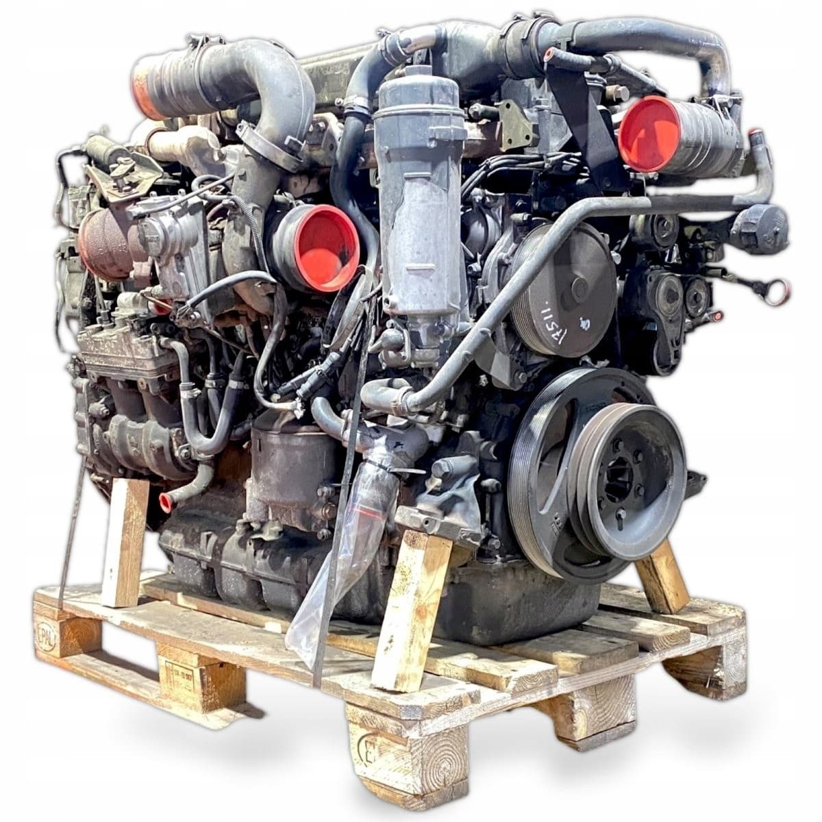 Motor Scania 572005 usado 10