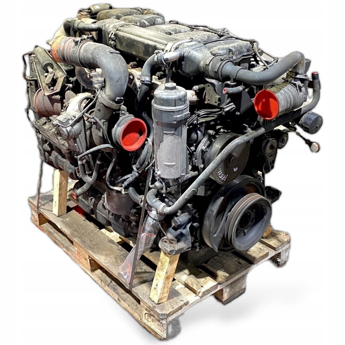 Motor Scania 572005 usado 11