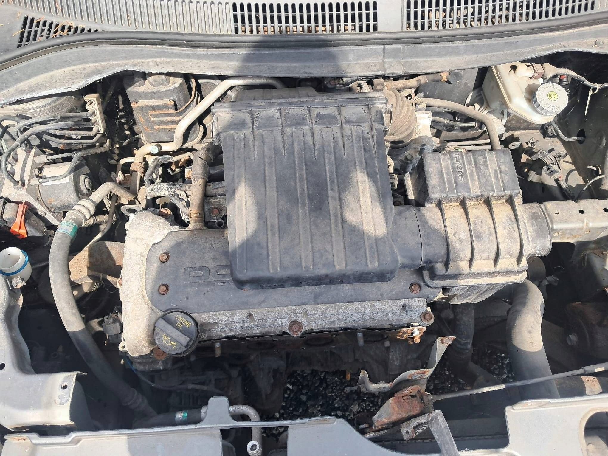 Motor Suzuki Swift IV Lift 07R 1.3 16V Vvt Código M13A usado