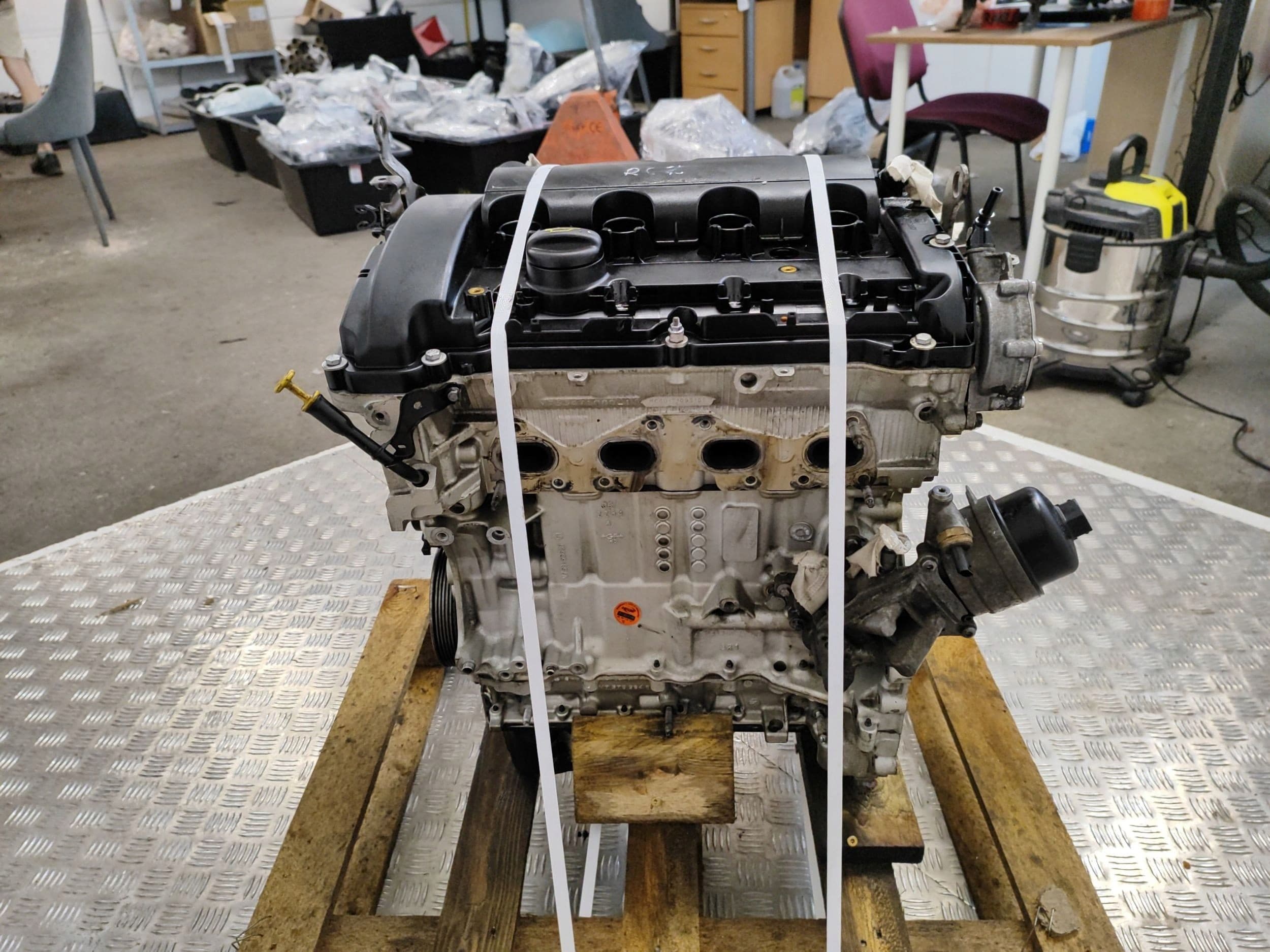 Motor Peugeot Rcz 2013 usado 6