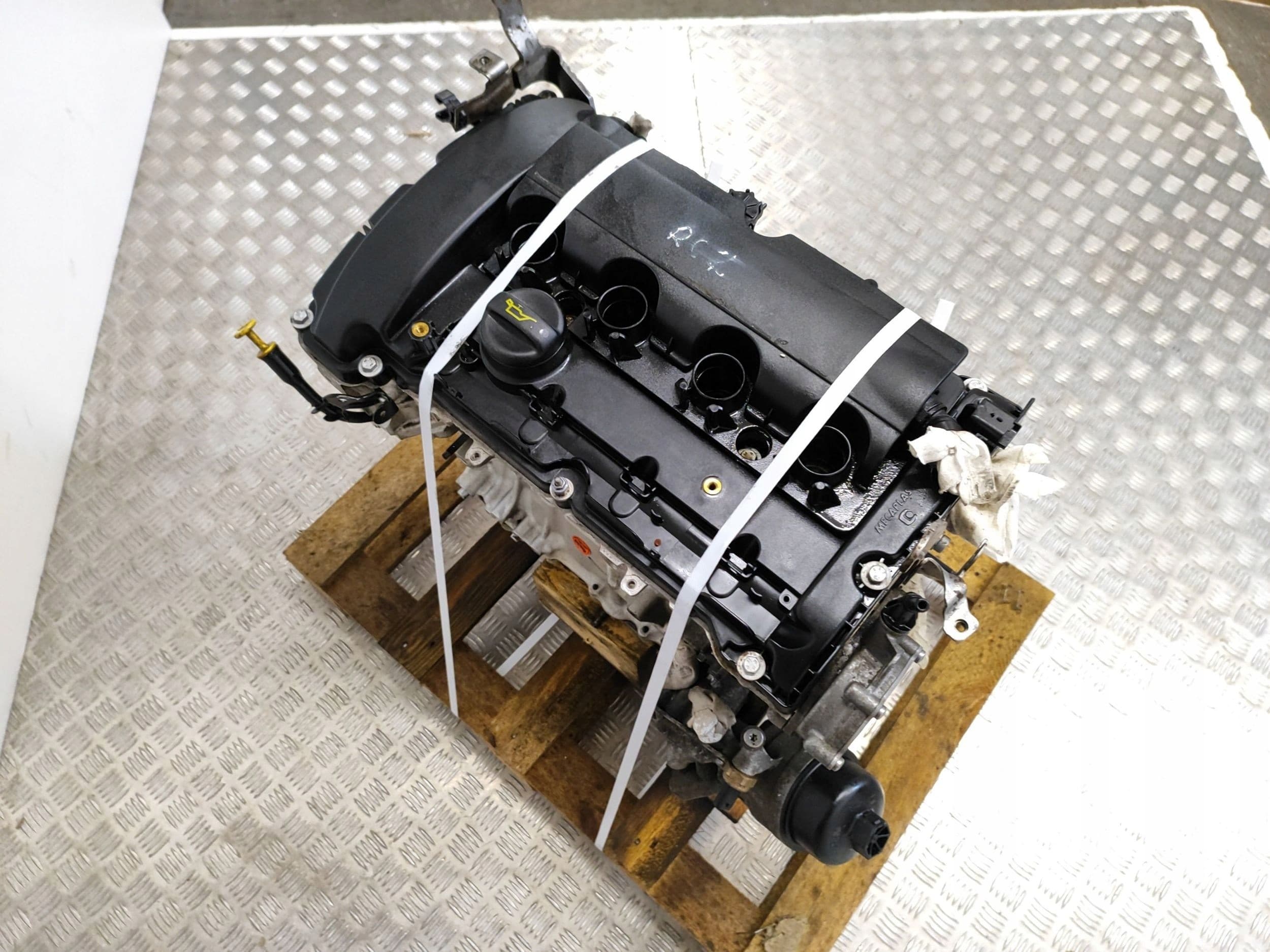 Motor Peugeot Rcz 2013 usado 9