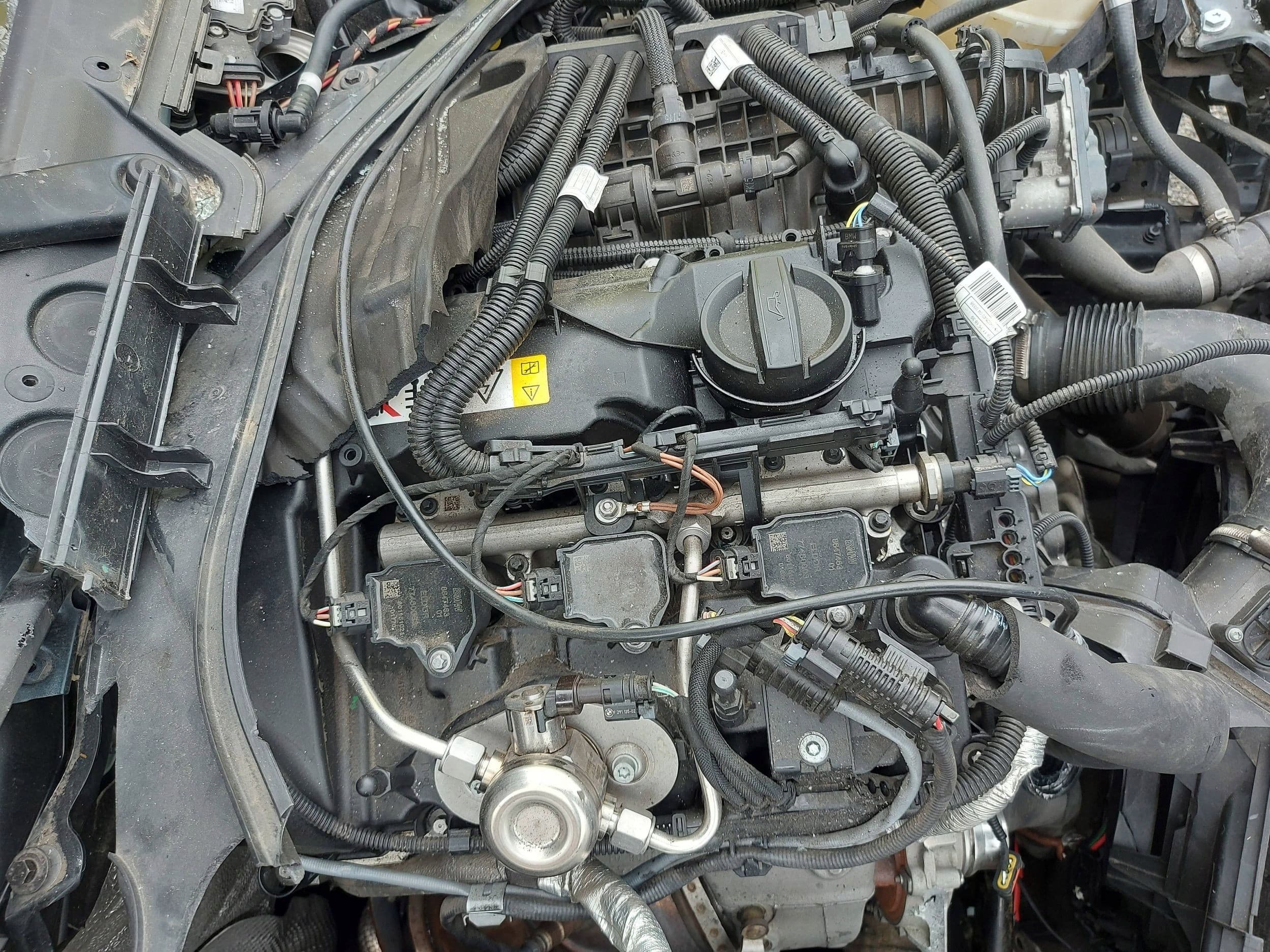 Motor Completo BMW F20 Lci 1.5 B35B15A usado