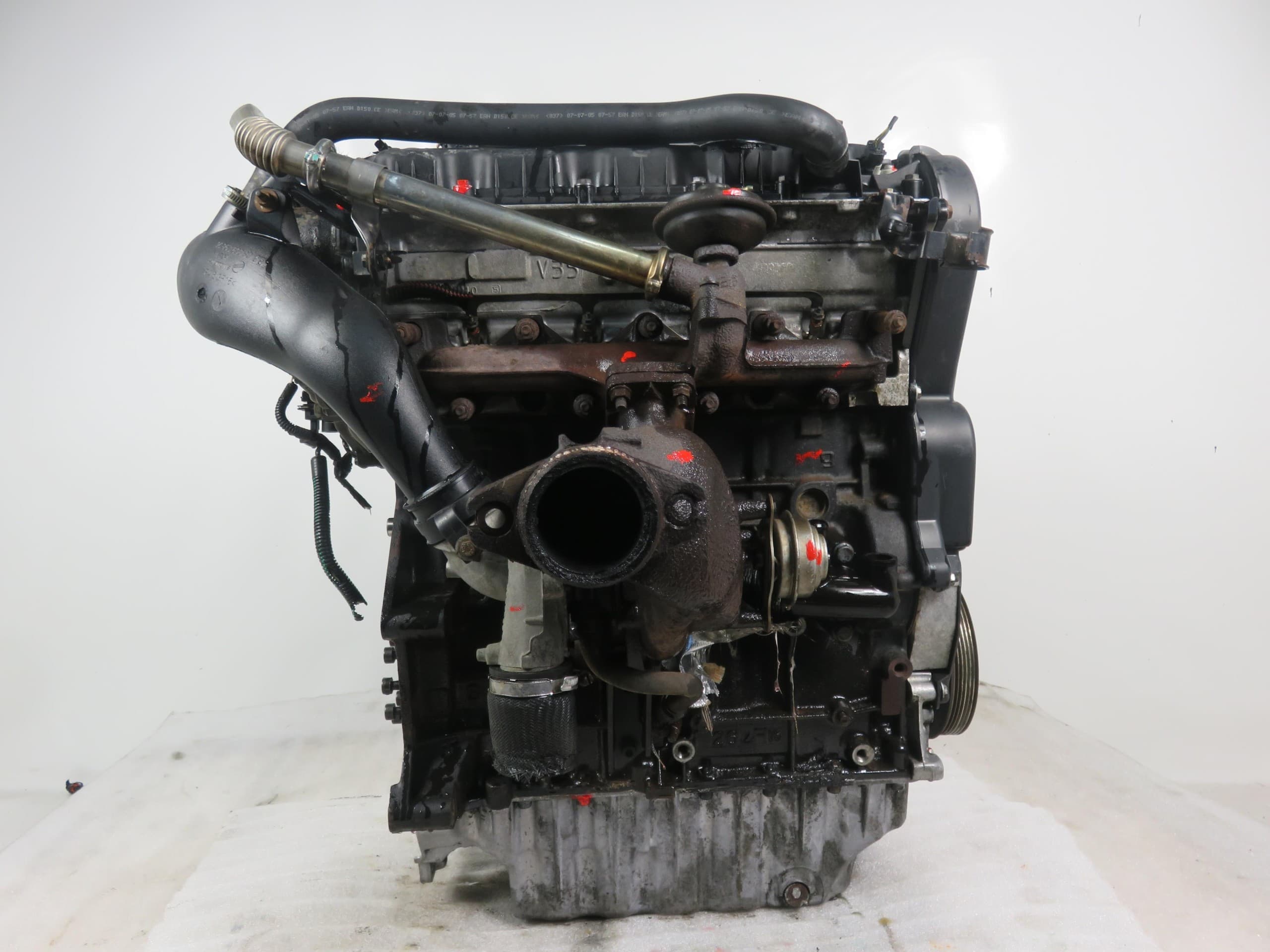 Motor Peugeot 807 2.2 HDI 4HW 128 CV Completo usado 4