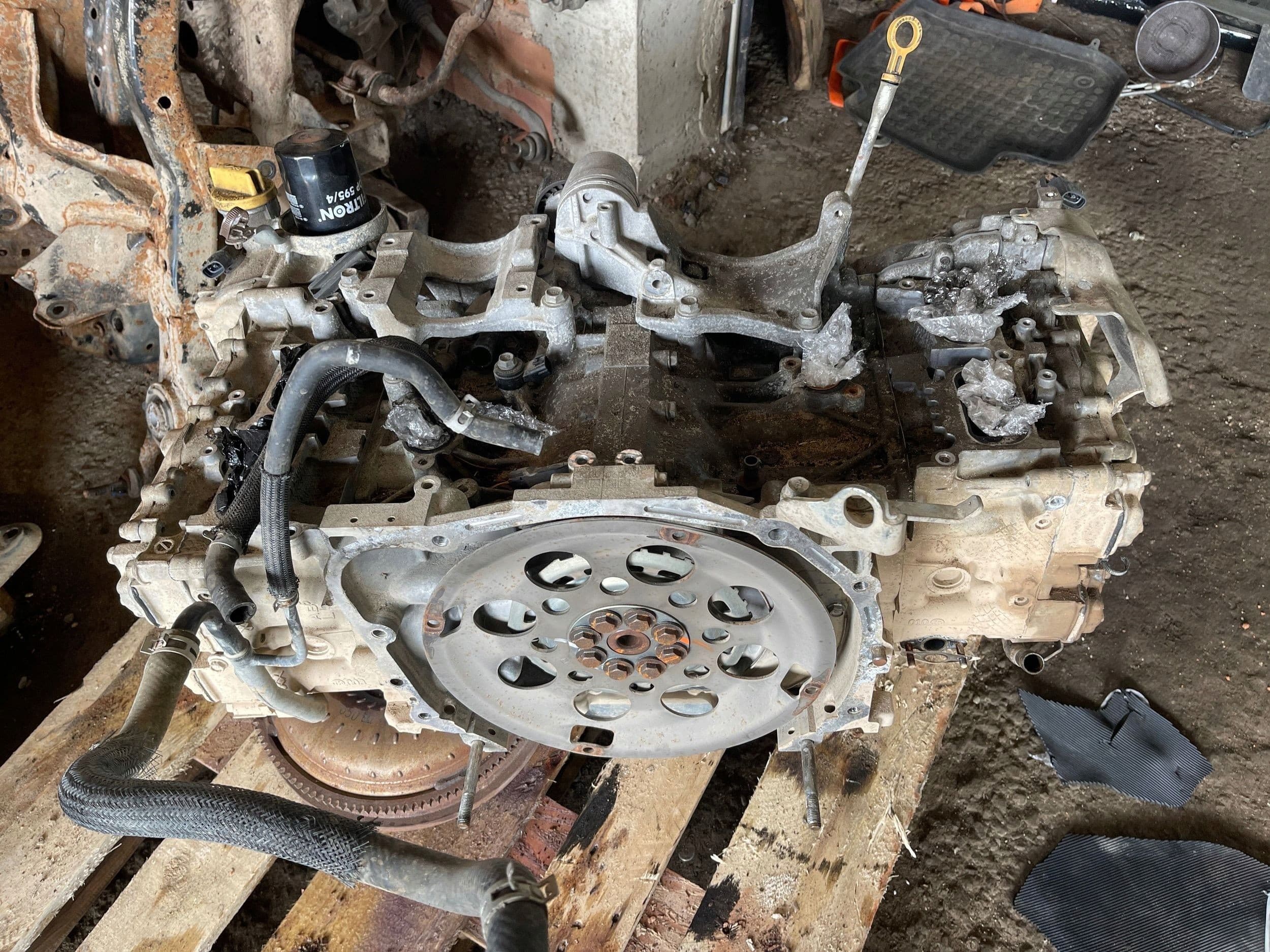 Motor Subaru Legacy 2016 usado