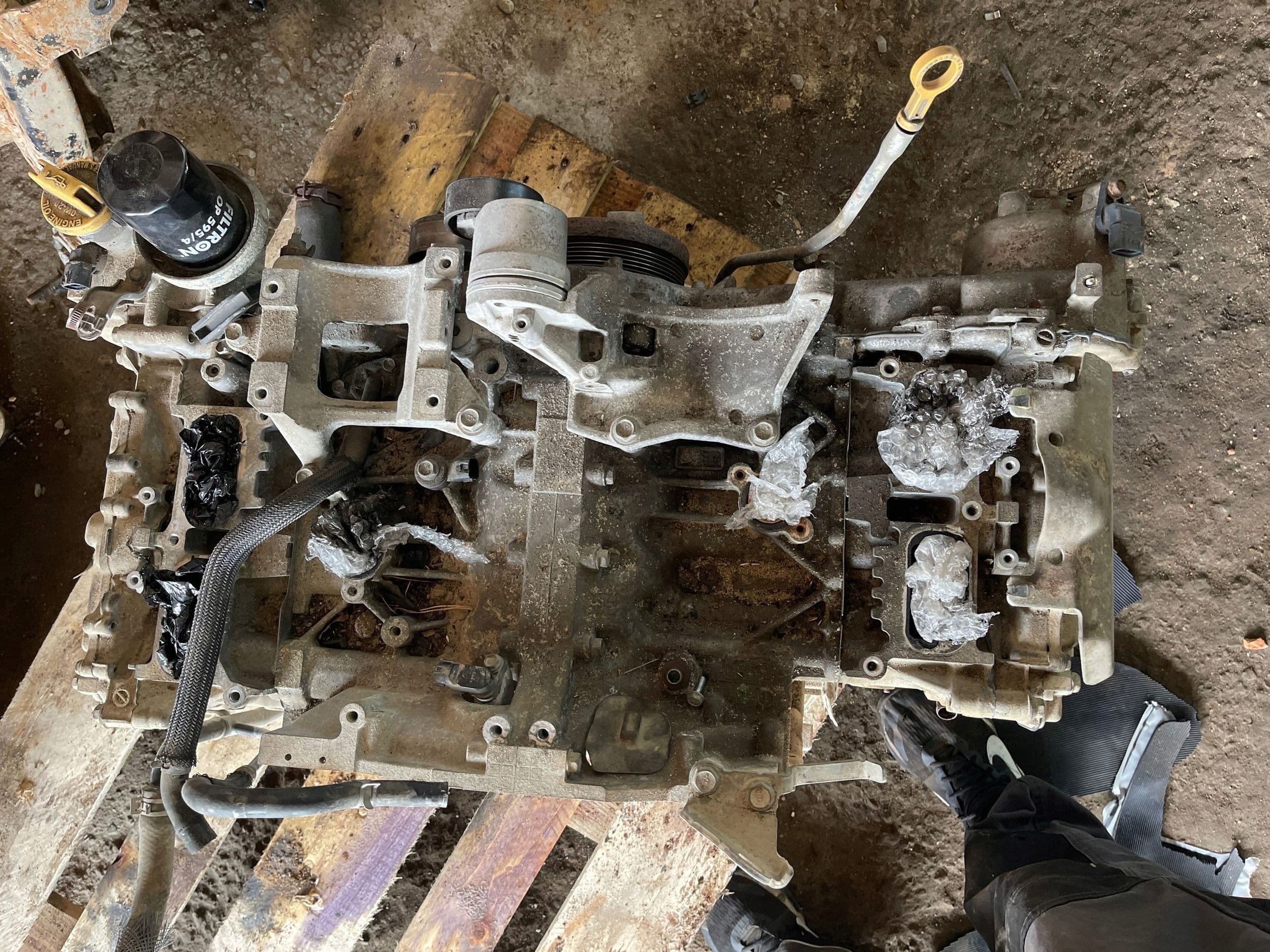 Motor Subaru Legacy 2016 usado 2