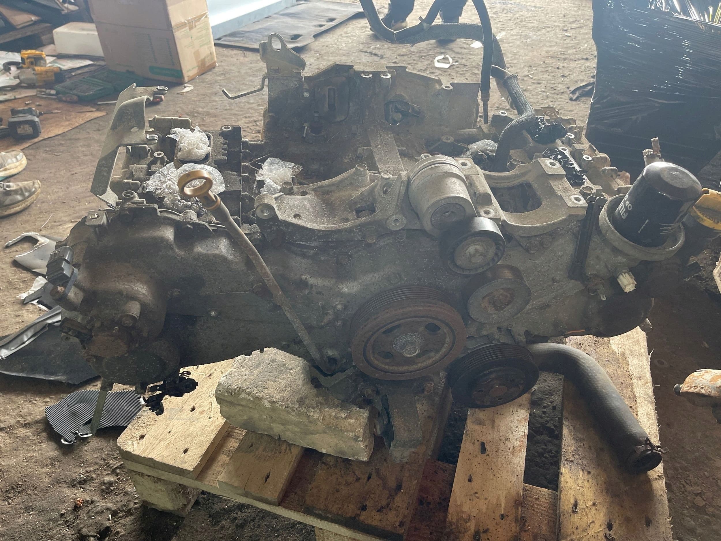 Motor Subaru Legacy 2016 usado 3
