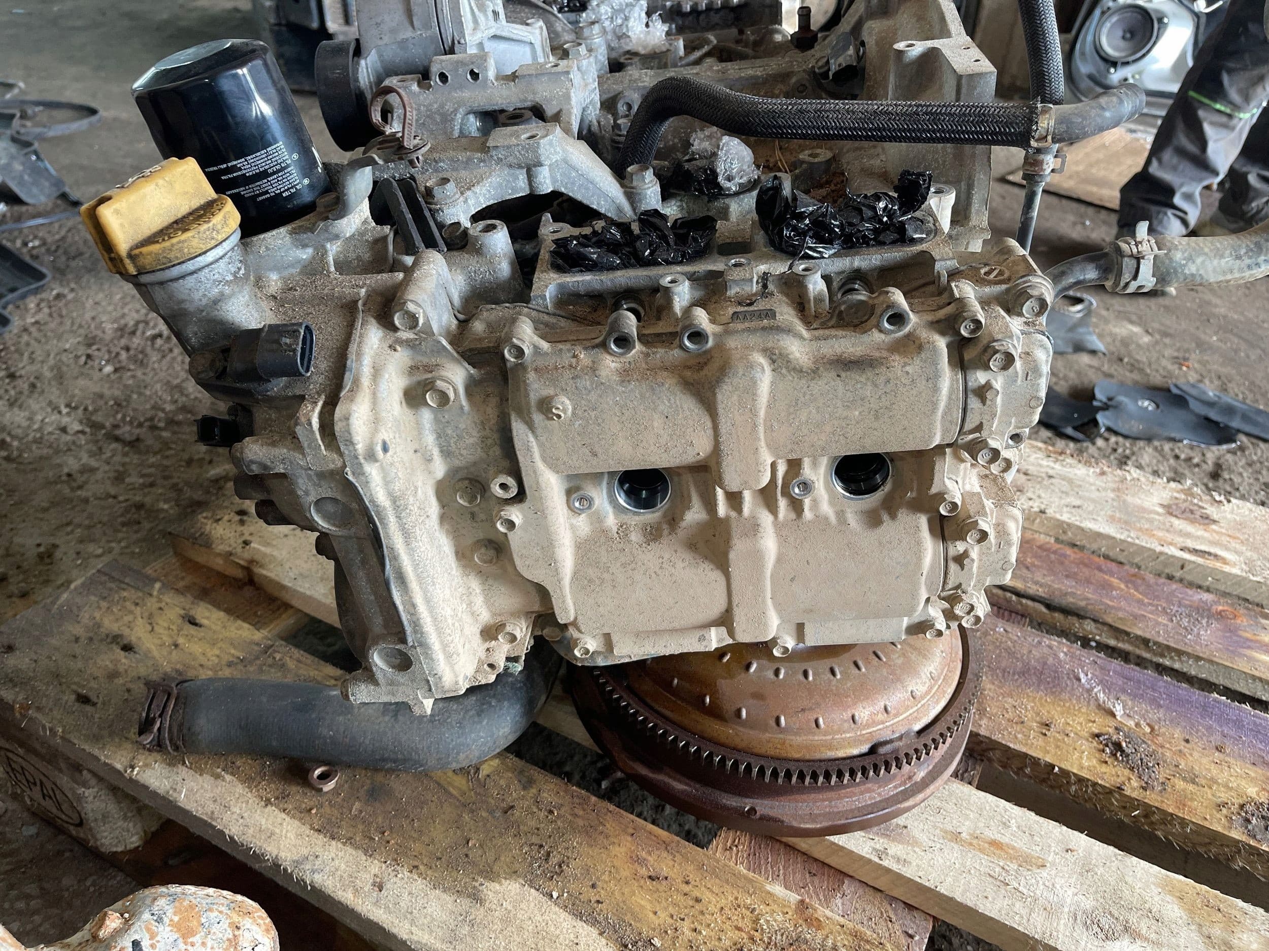 Motor Subaru Legacy 2016 usado 5