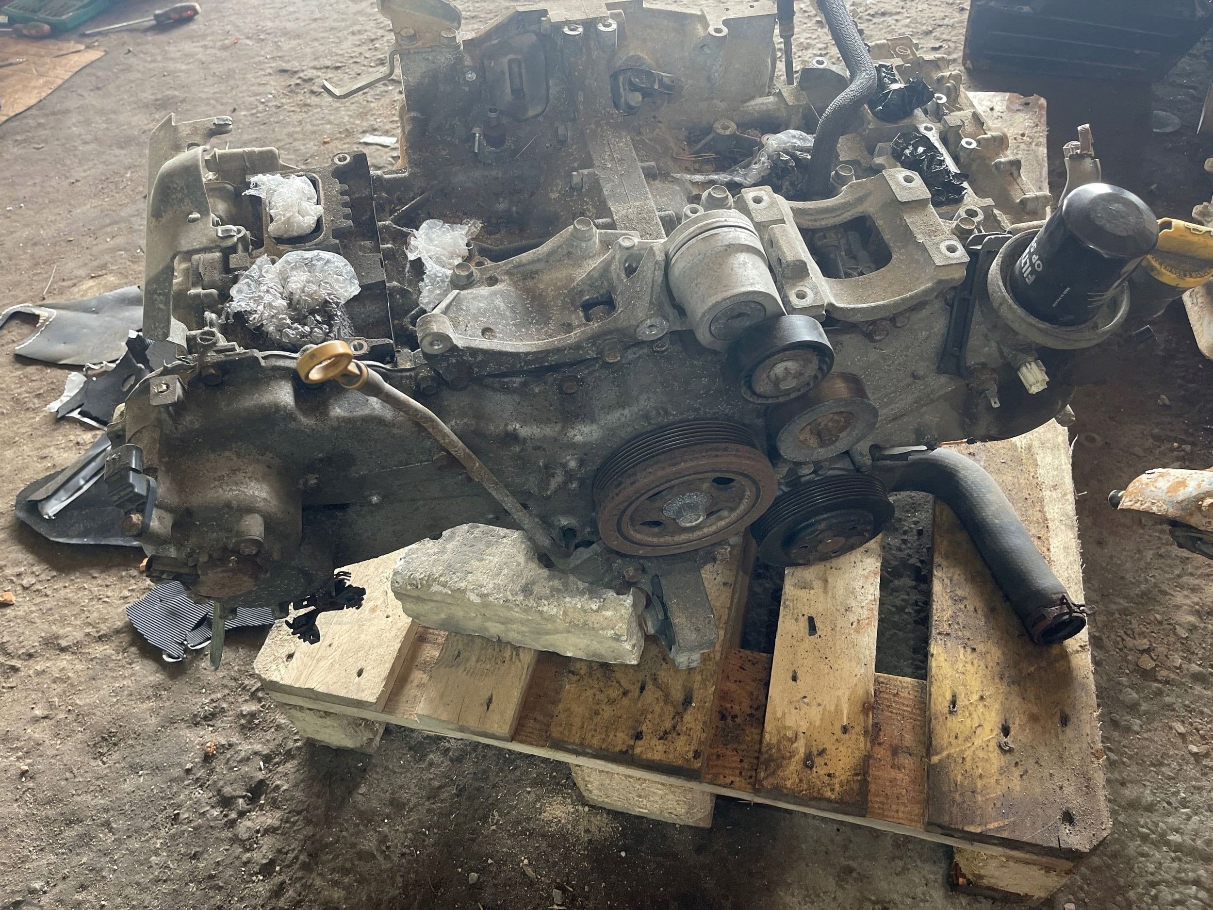 Motor Subaru Legacy 2016 usado 6
