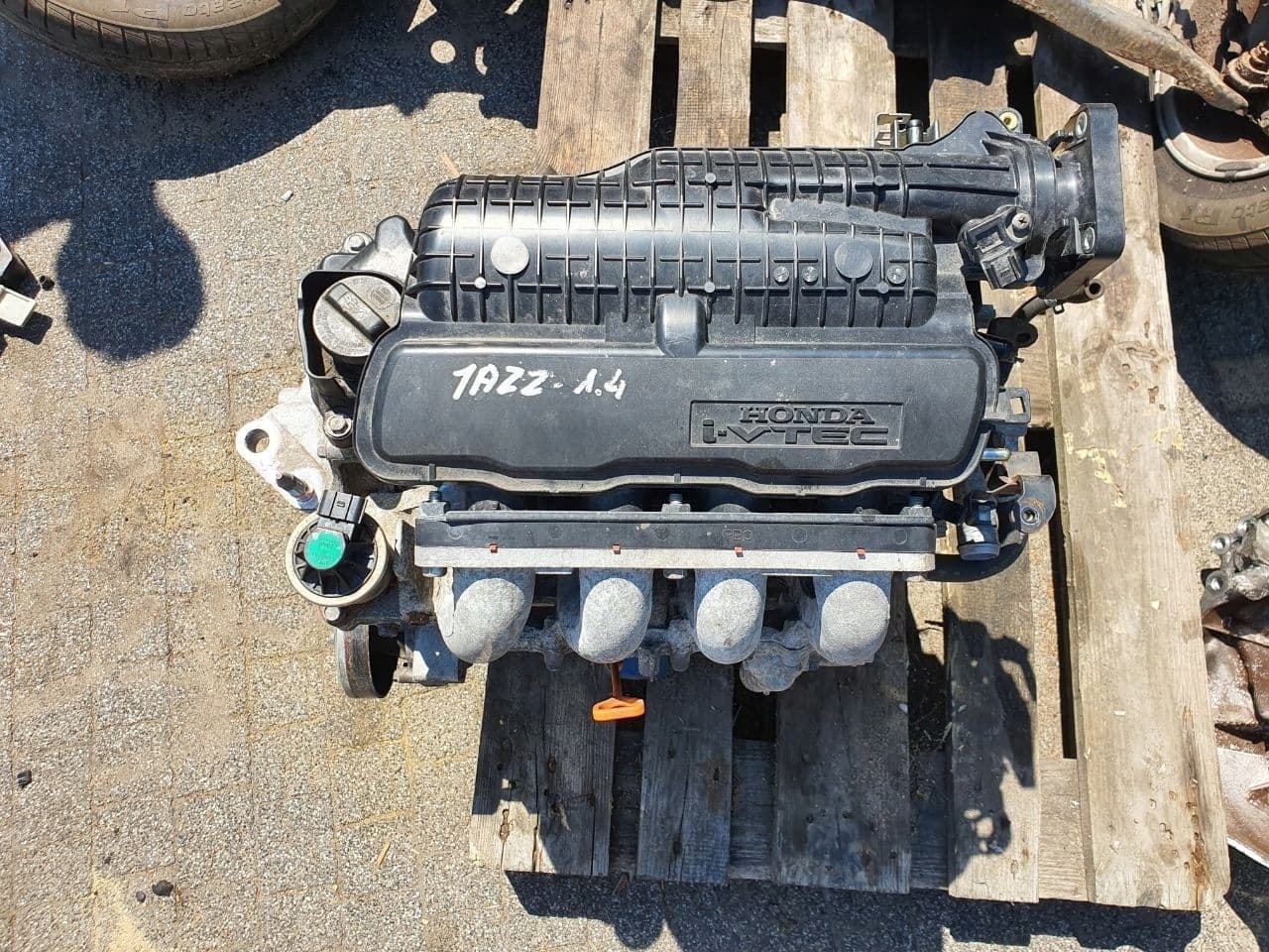 Motor 1.4 L13Z1 Honda Jazz II / Civic / Brio / City 2008-2016 usado