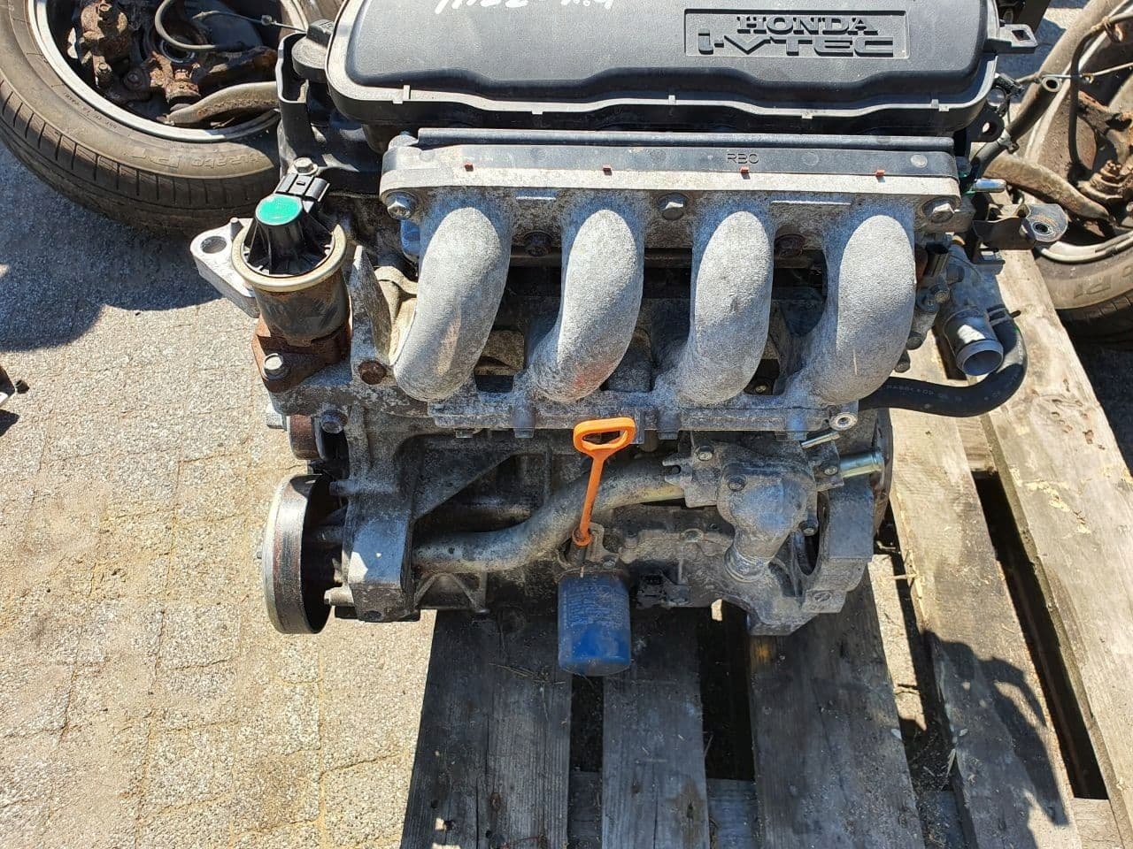 Motor 1.4 L13Z1 Honda Jazz II / Civic / Brio / City 2008-2016 usado 2
