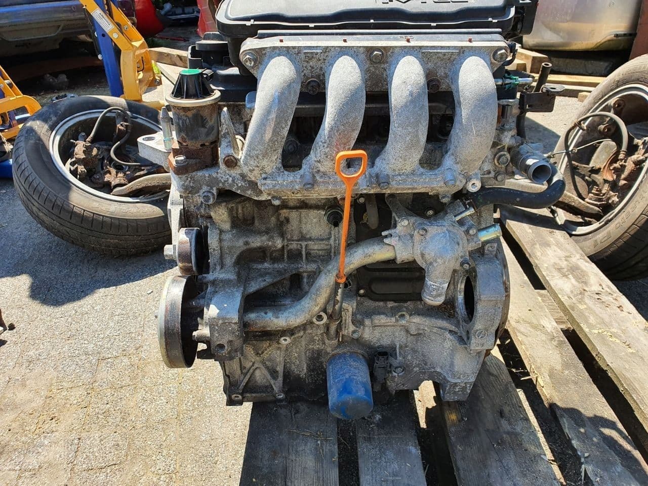 Motor 1.4 L13Z1 Honda Jazz II / Civic / Brio / City 2008-2016 usado 3