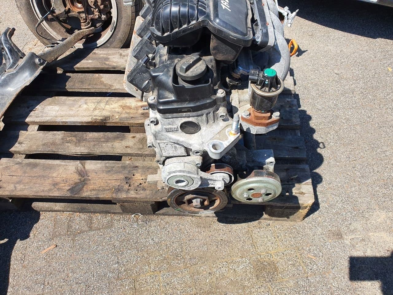 Motor 1.4 L13Z1 Honda Jazz II / Civic / Brio / City 2008-2016 usado 4