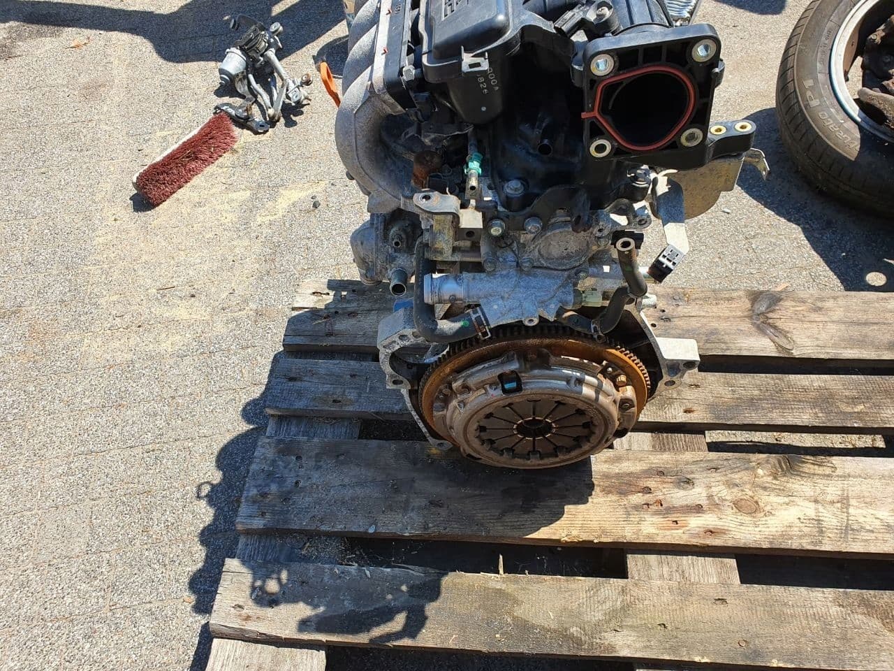 Motor 1.4 L13Z1 Honda Jazz II / Civic / Brio / City 2008-2016 usado 5
