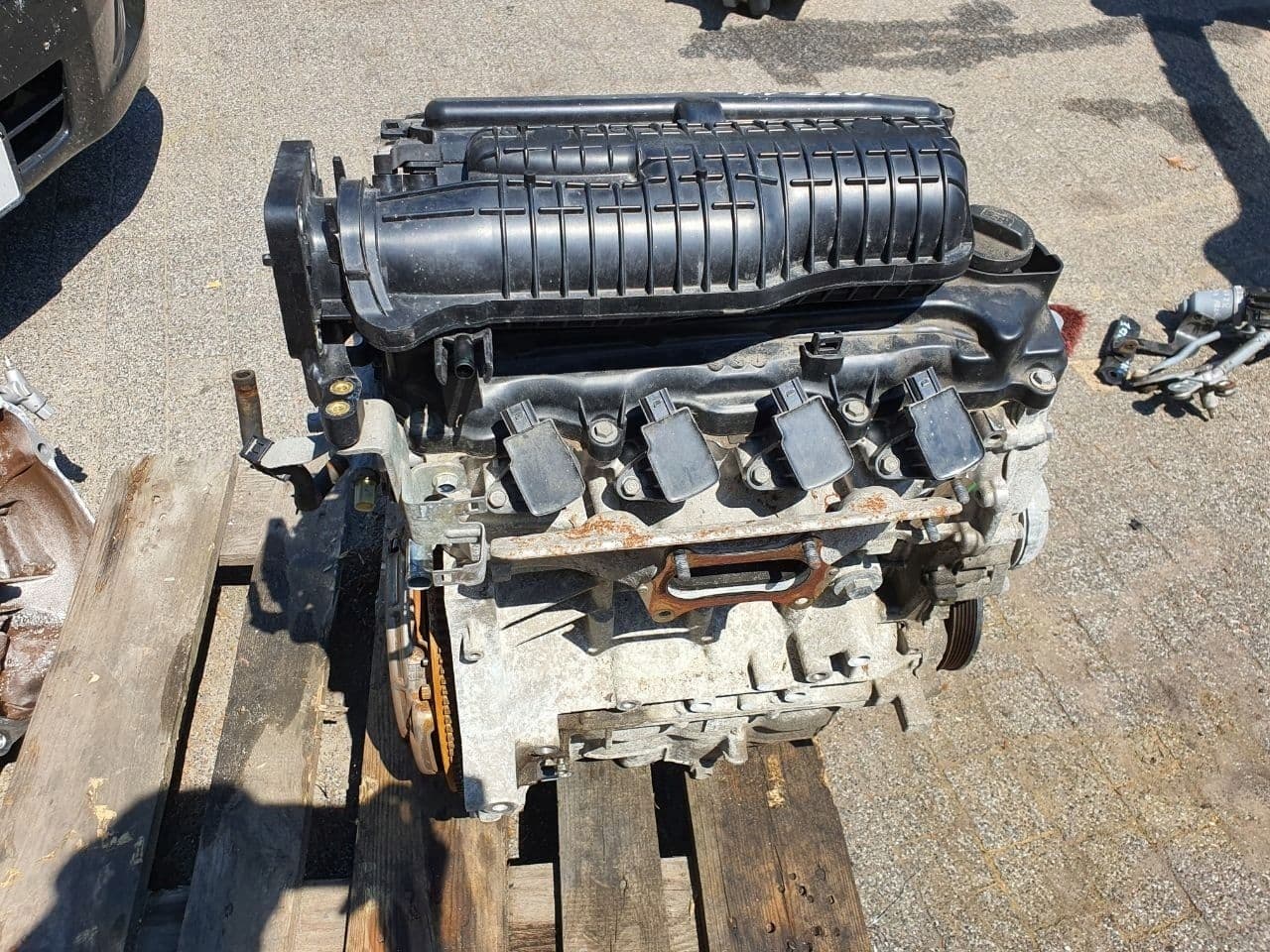 Motor 1.4 L13Z1 Honda Jazz II / Civic / Brio / City 2008-2016 usado 7