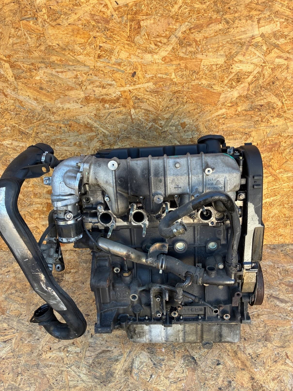 Motor Diésel Peugeot 206 2.0 HDI 90CV Rhy 240Tkm usado