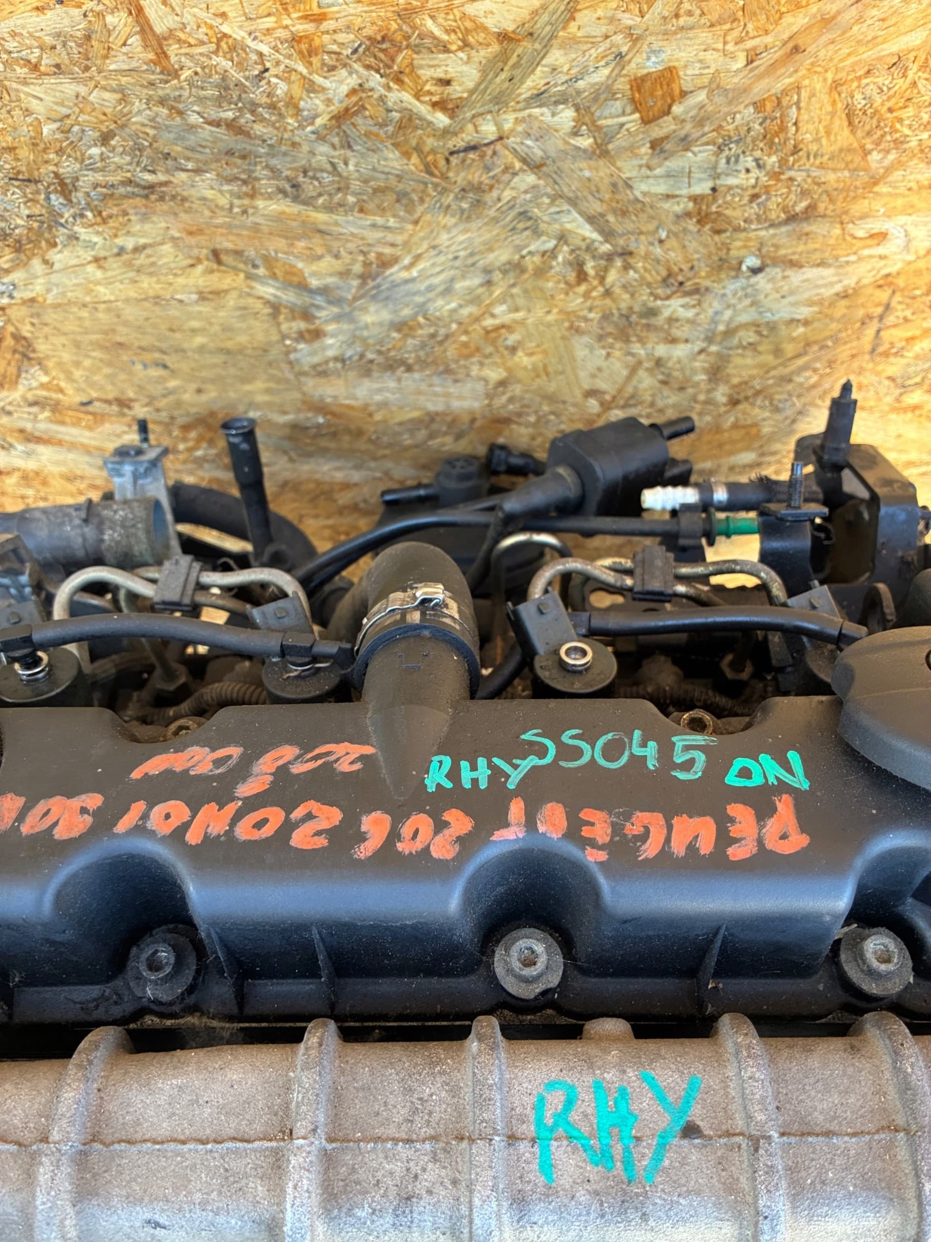 Motor Diésel Peugeot 206 2.0 HDI 90CV Rhy 240Tkm usado 2