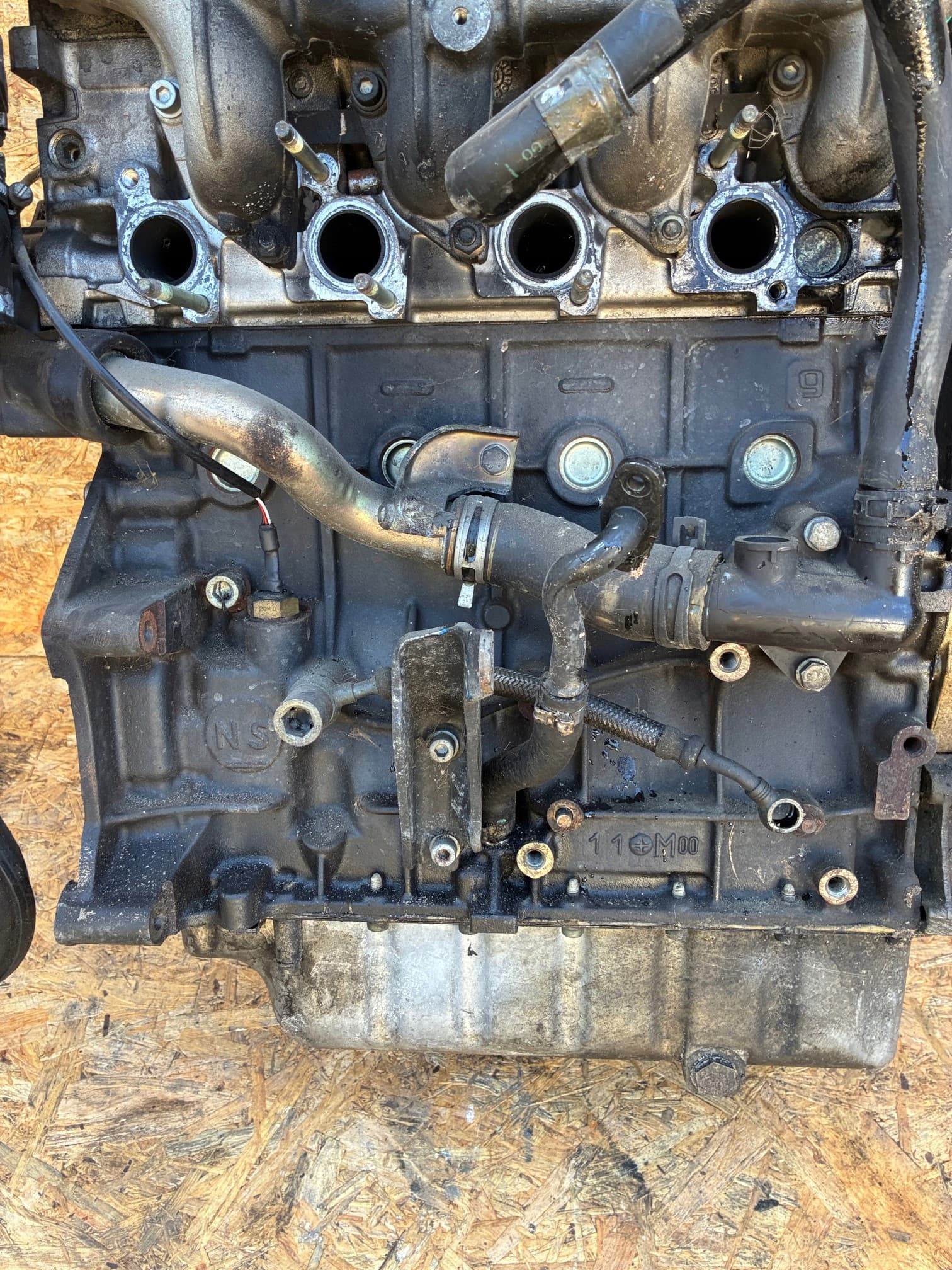Motor Diésel Peugeot 206 2.0 HDI 90CV Rhy 240Tkm usado 3
