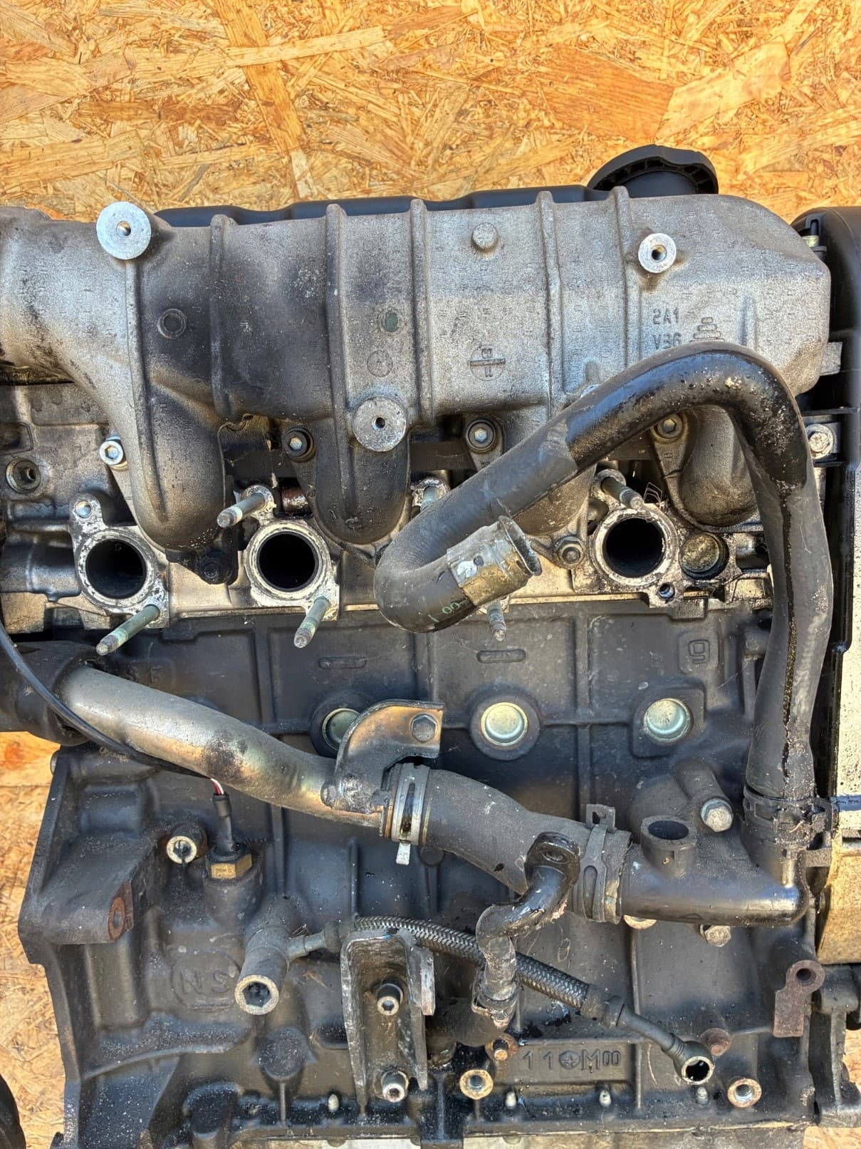 Motor Diésel Peugeot 206 2.0 HDI 90CV Rhy 240Tkm usado 4