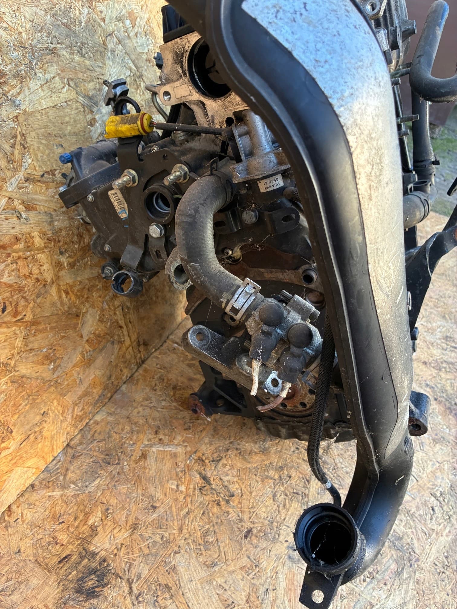 Motor Diésel Peugeot 206 2.0 HDI 90CV Rhy 240Tkm usado 6