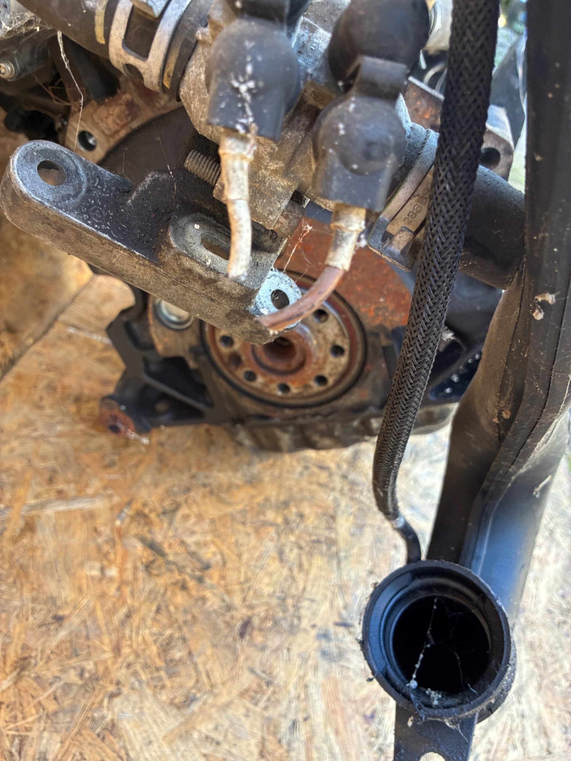 Motor Diésel Peugeot 206 2.0 HDI 90CV Rhy 240Tkm usado 7