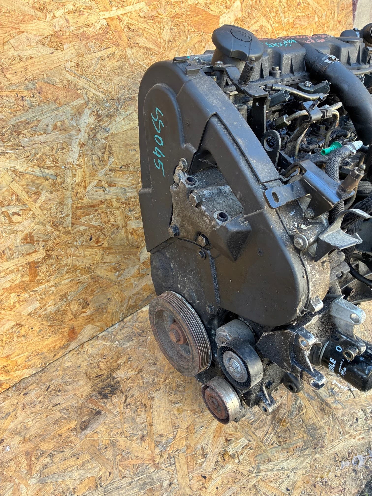 Motor Diésel Peugeot 206 2.0 HDI 90CV Rhy 240Tkm usado 9