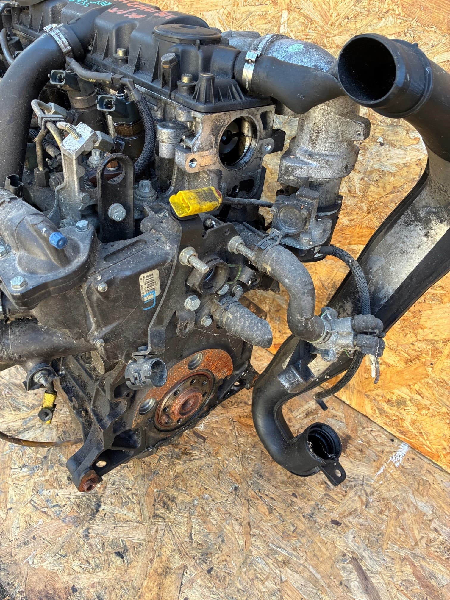 Motor Diésel Peugeot 206 2.0 HDI 90CV Rhy 240Tkm usado 10