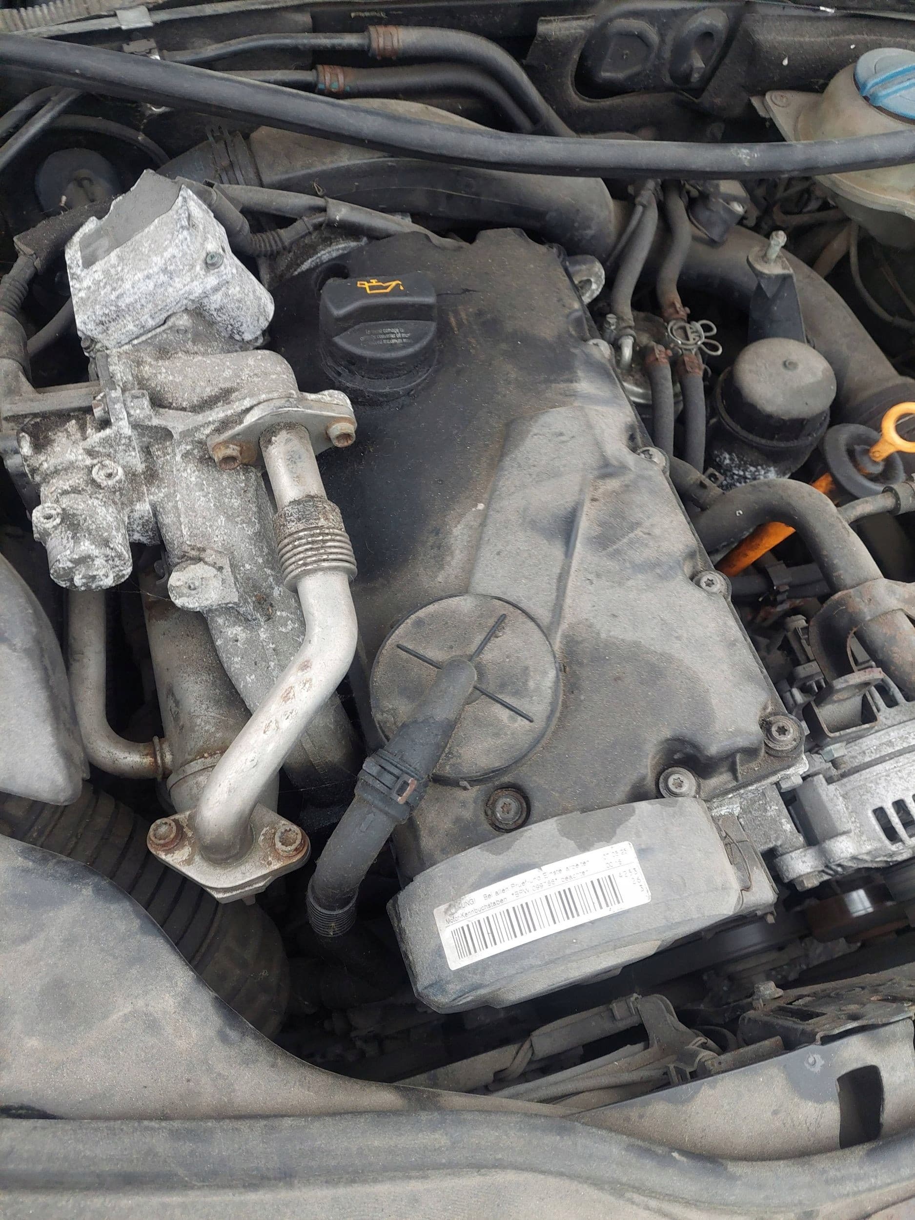 Motor Completo Skoda Superb I 1.9 TDI Bpz 115HP usado 2