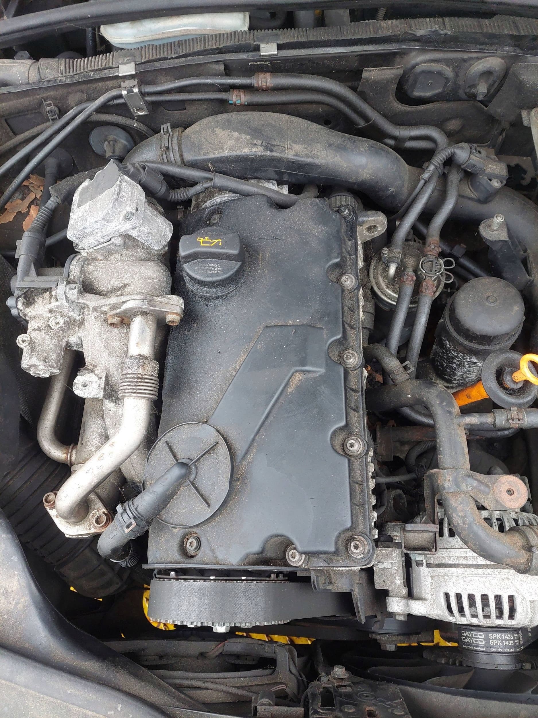 Motor Completo Skoda Superb I 1.9 TDI Bpz 115HP usado 3