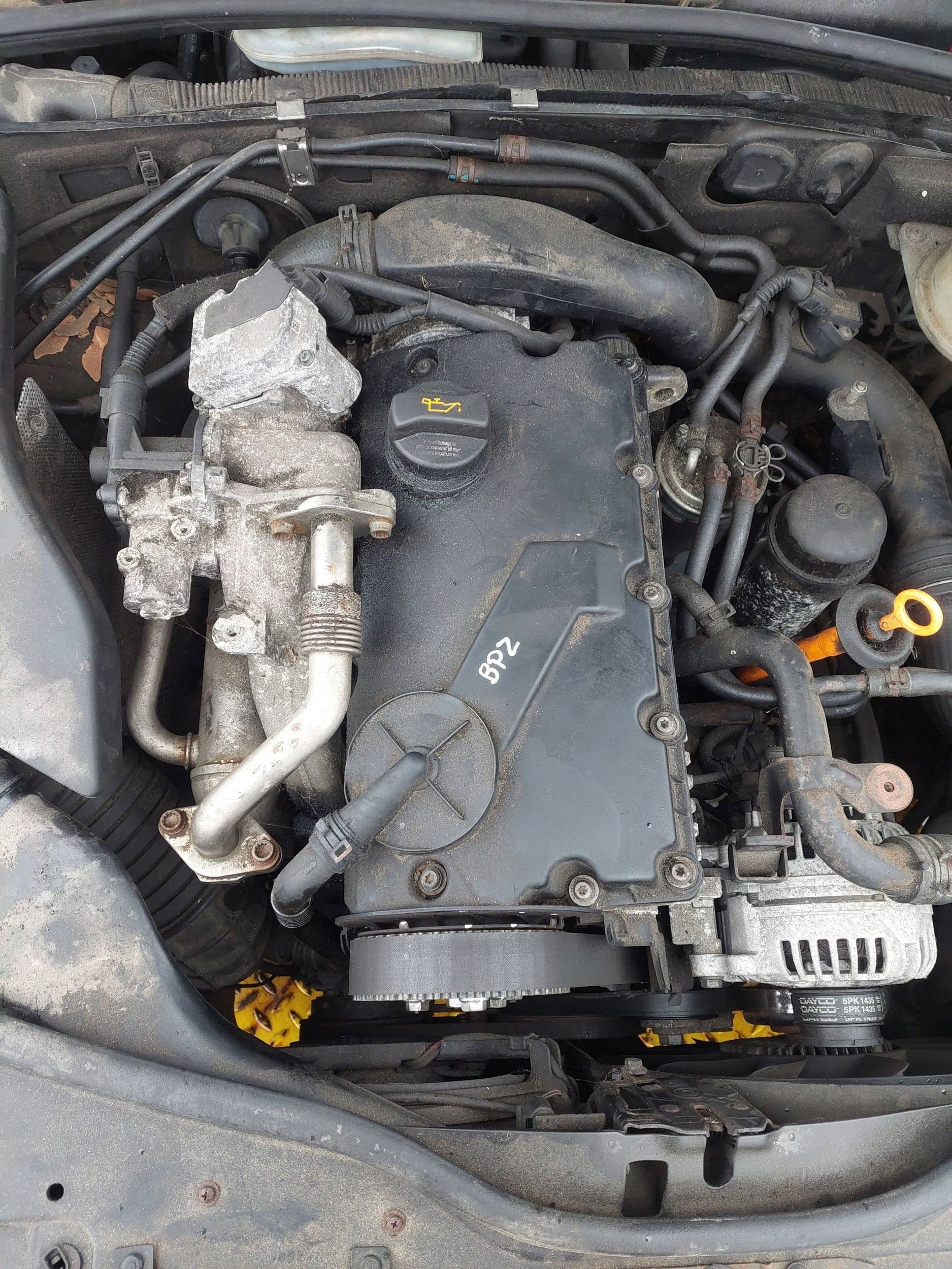 Motor Completo Skoda Superb I 1.9 TDI Bpz 115HP usado 5