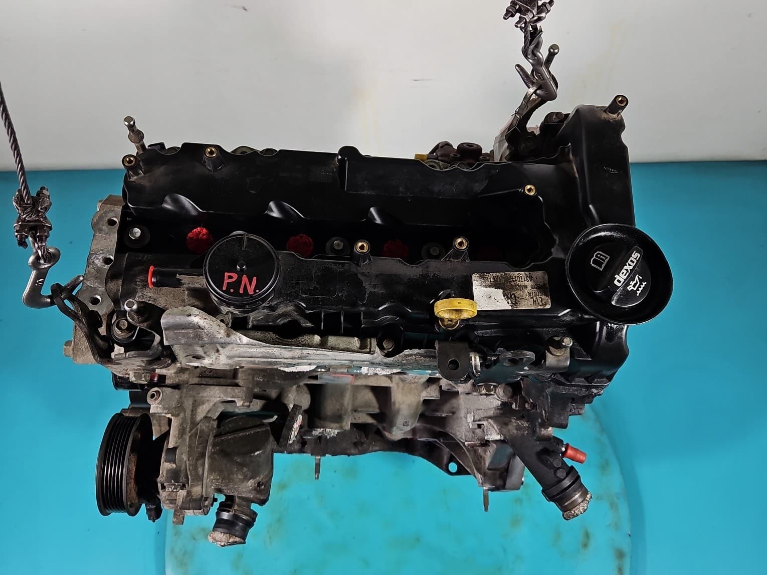 Medición de Nivel de Motor Opel Mokka A 1.6 Cdti usado