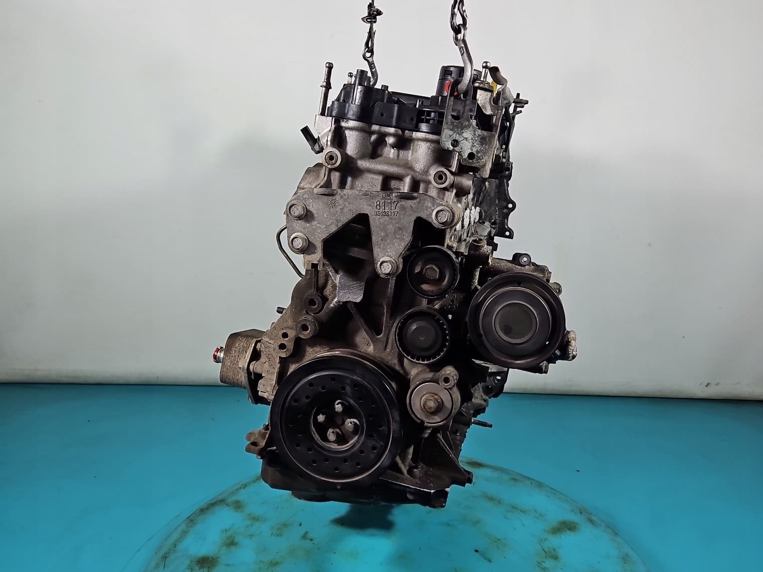 Medición de Nivel de Motor Opel Mokka A 1.6 Cdti usado 6