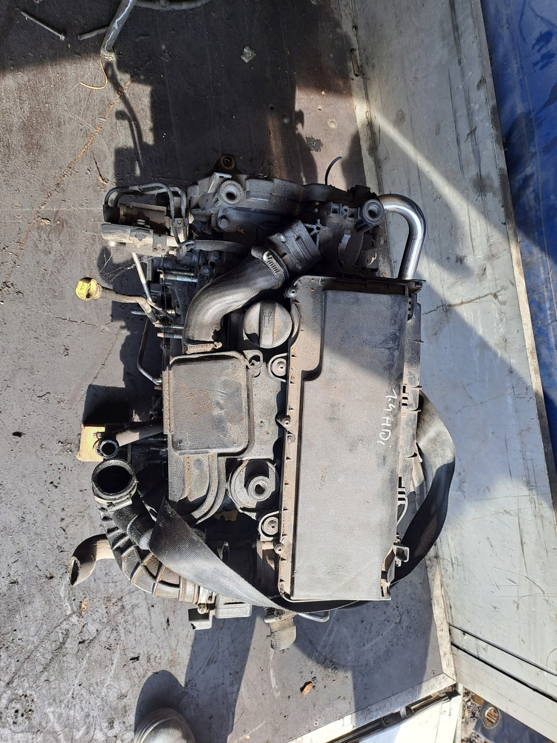 Motor 1.4 HDI Peugeot 307 8HZ usado