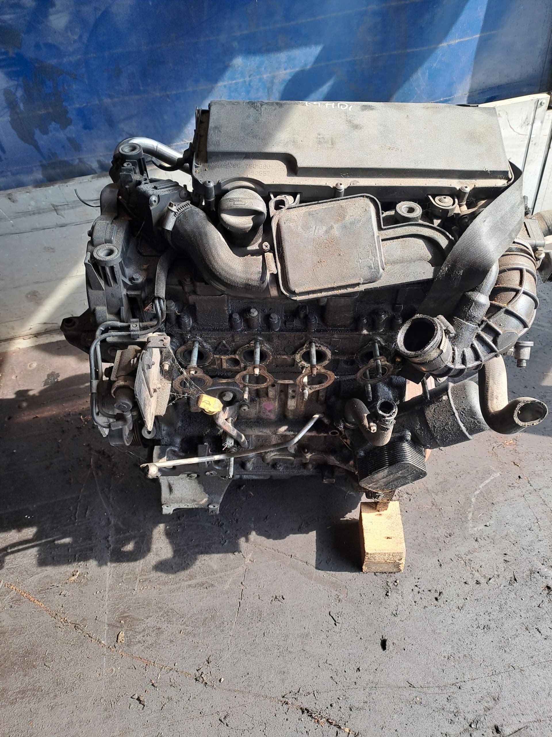 Motor 1.4 HDI Peugeot 307 8HZ usado 2