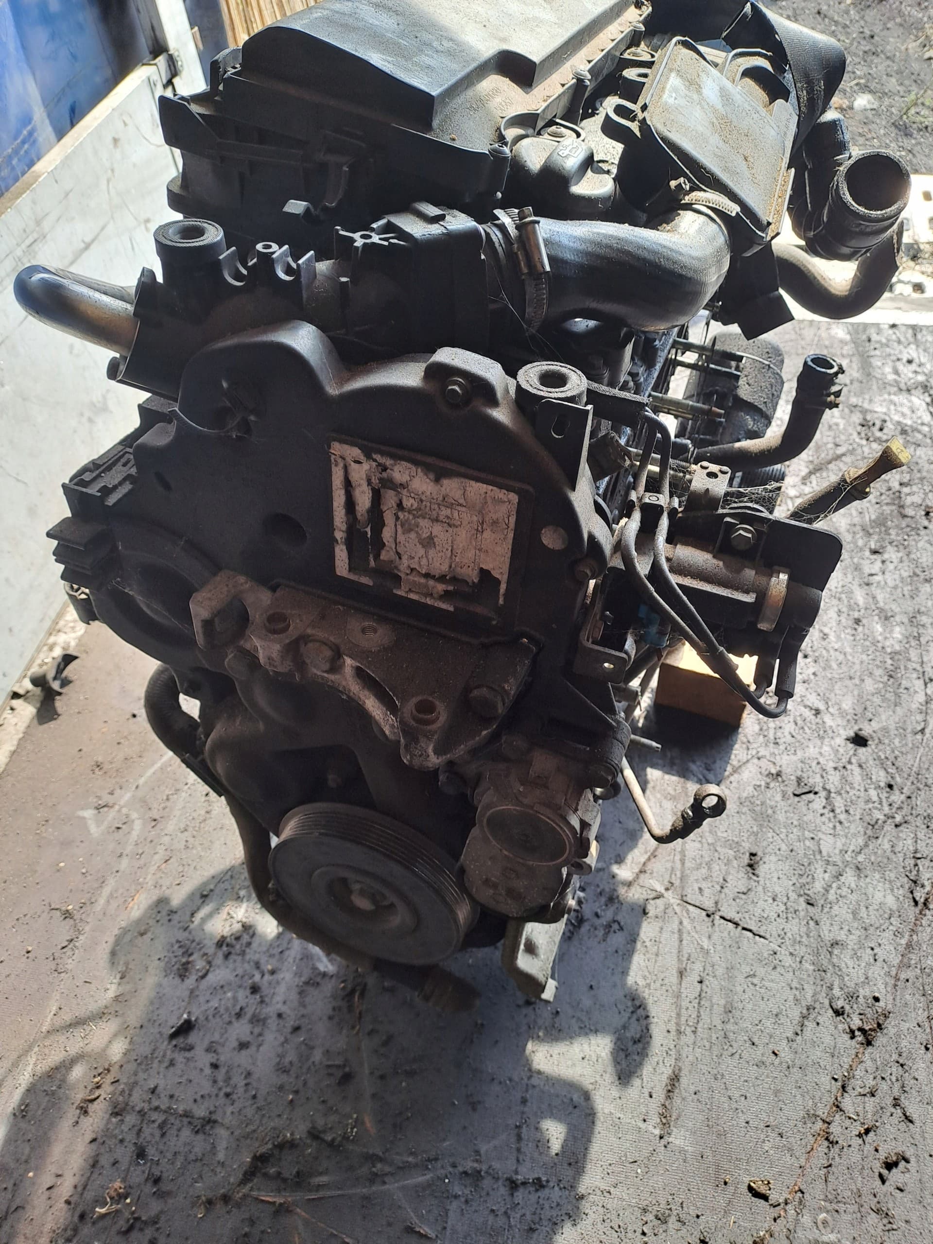 Motor 1.4 HDI Peugeot 307 8HZ usado 3