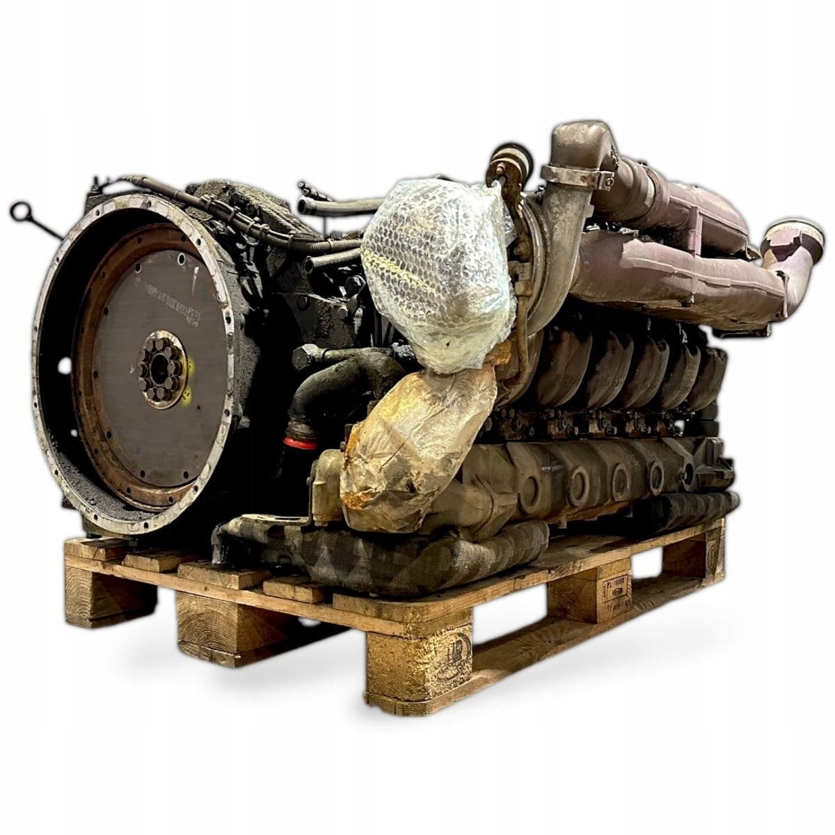 Motor Man 81005016098 usado 6