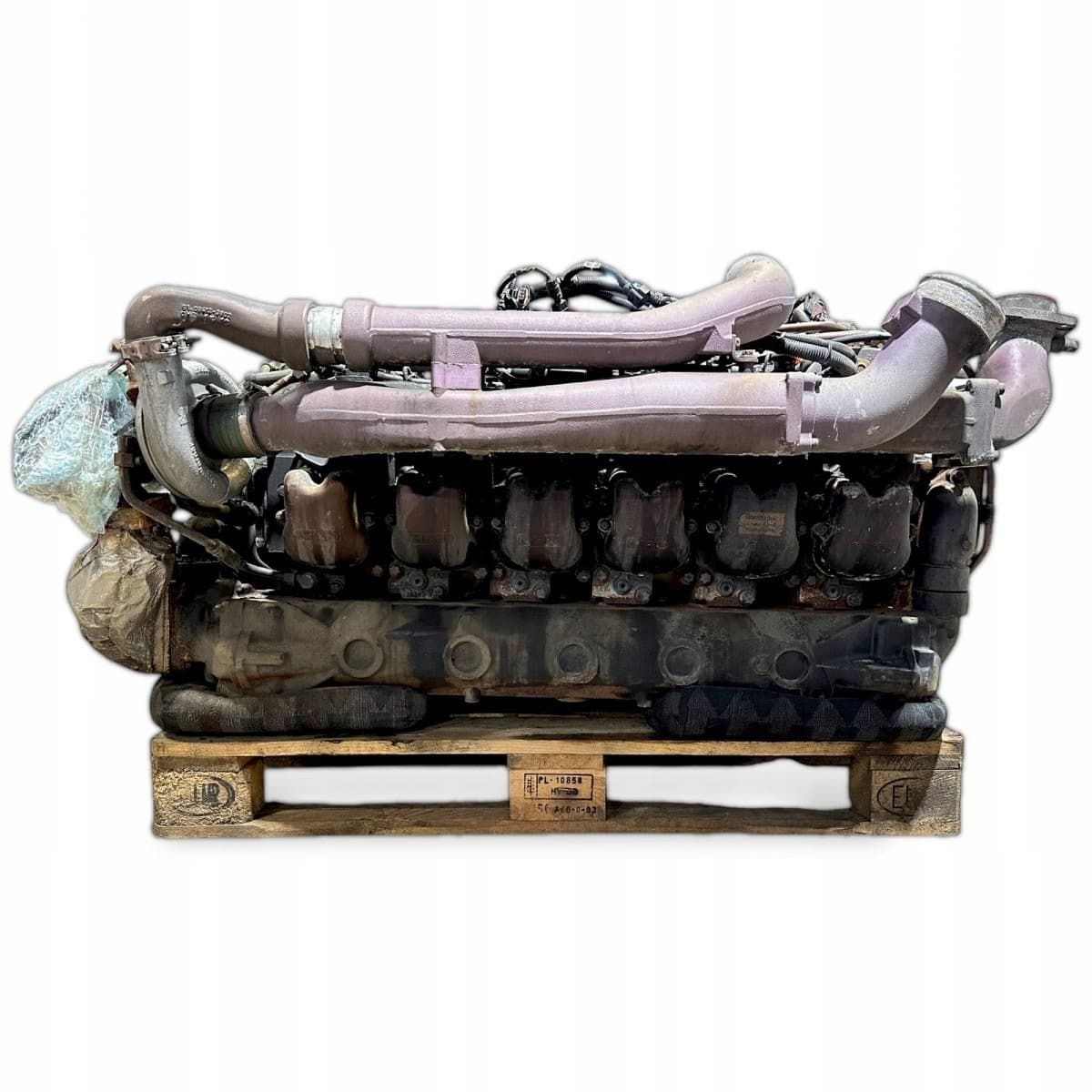 Motor Man 81005016098 usado 8