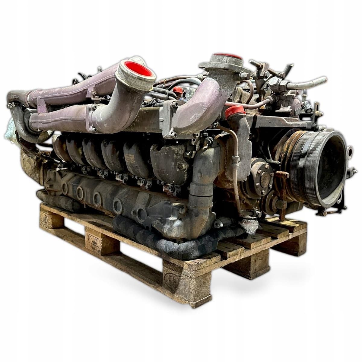 Motor Man 81005016098 usado 10