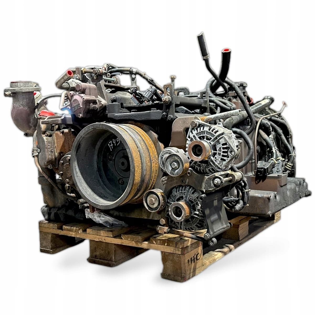 Motor Man 81005016098 usado 11