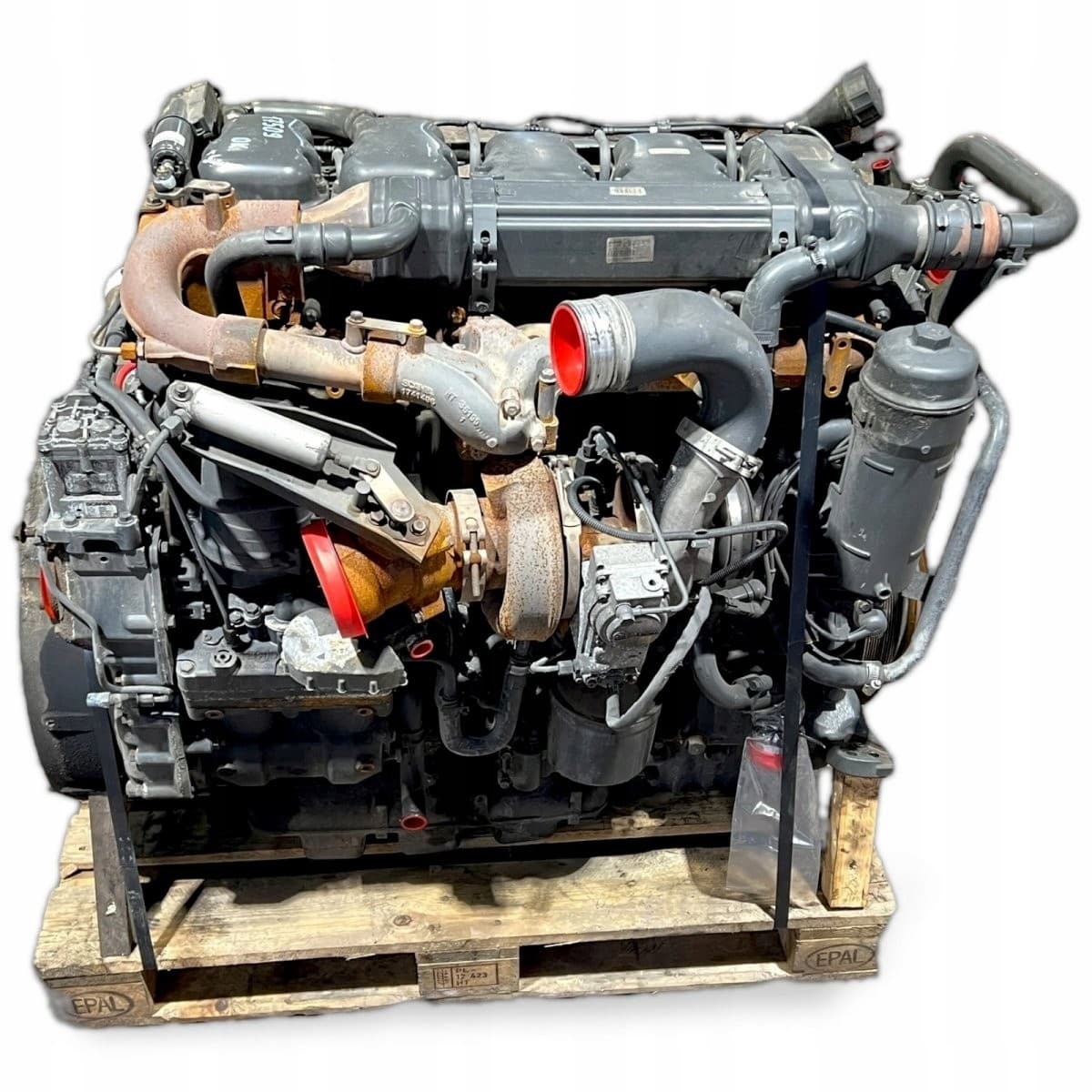 Motor Scania 572005 usado