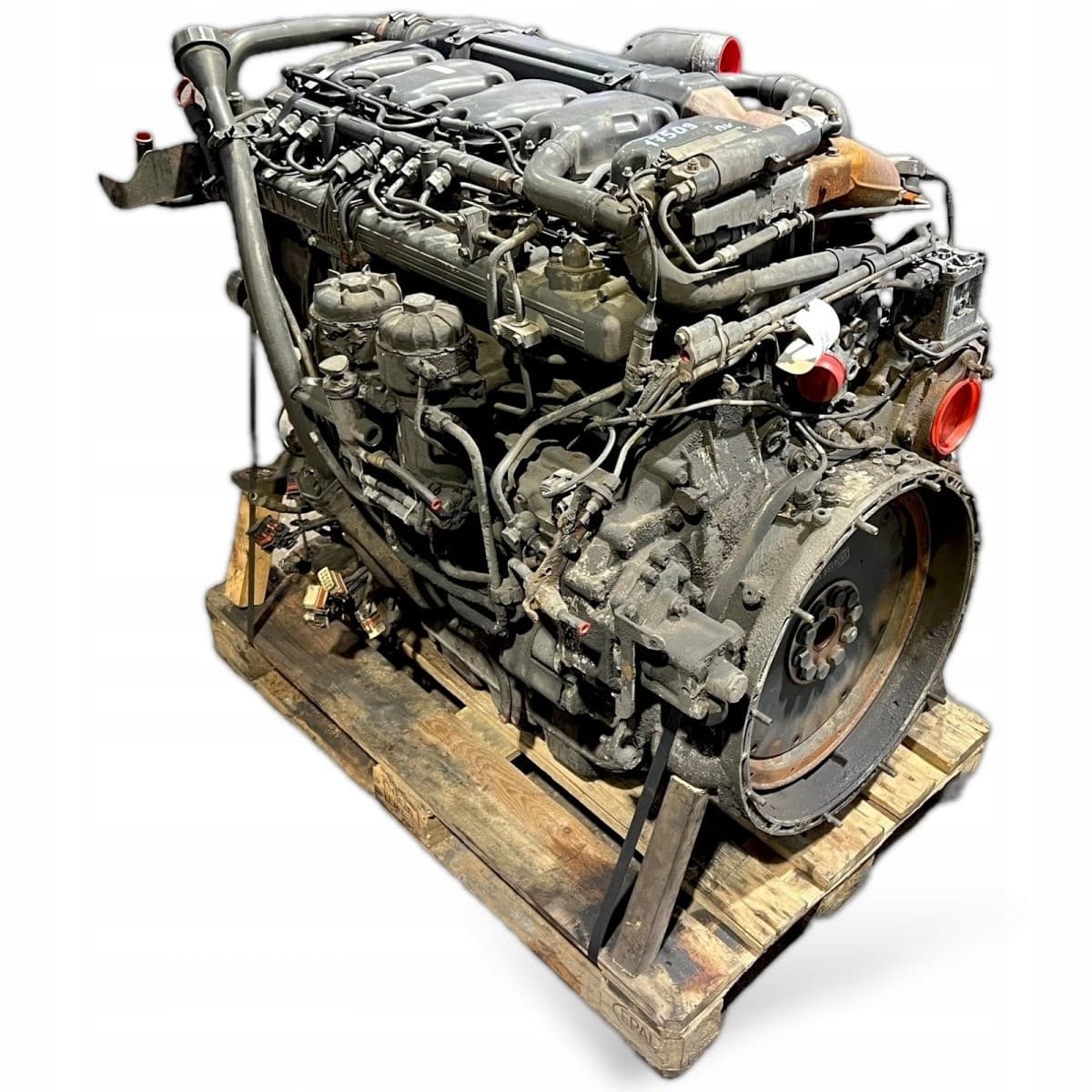 Motor Scania 572005 usado 2