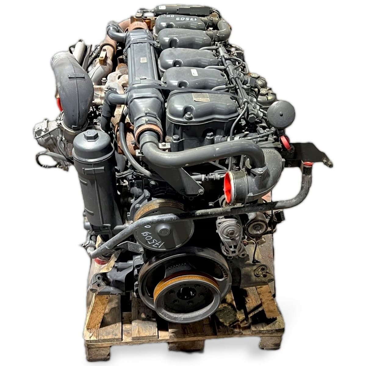Motor Scania 572005 usado 3
