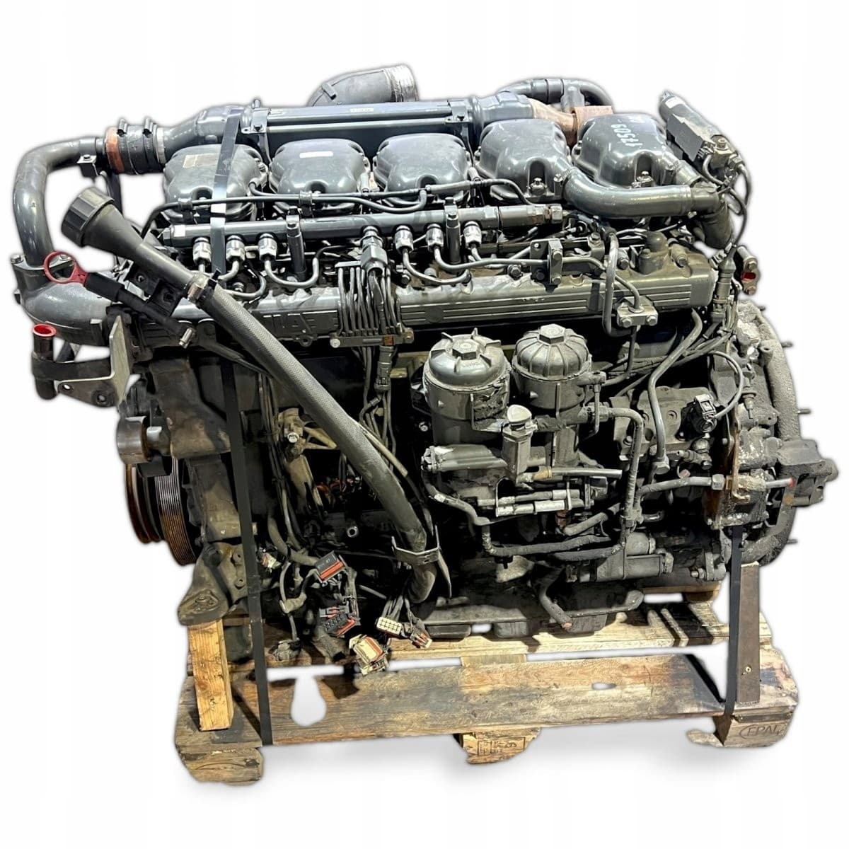Motor Scania 572005 usado 4