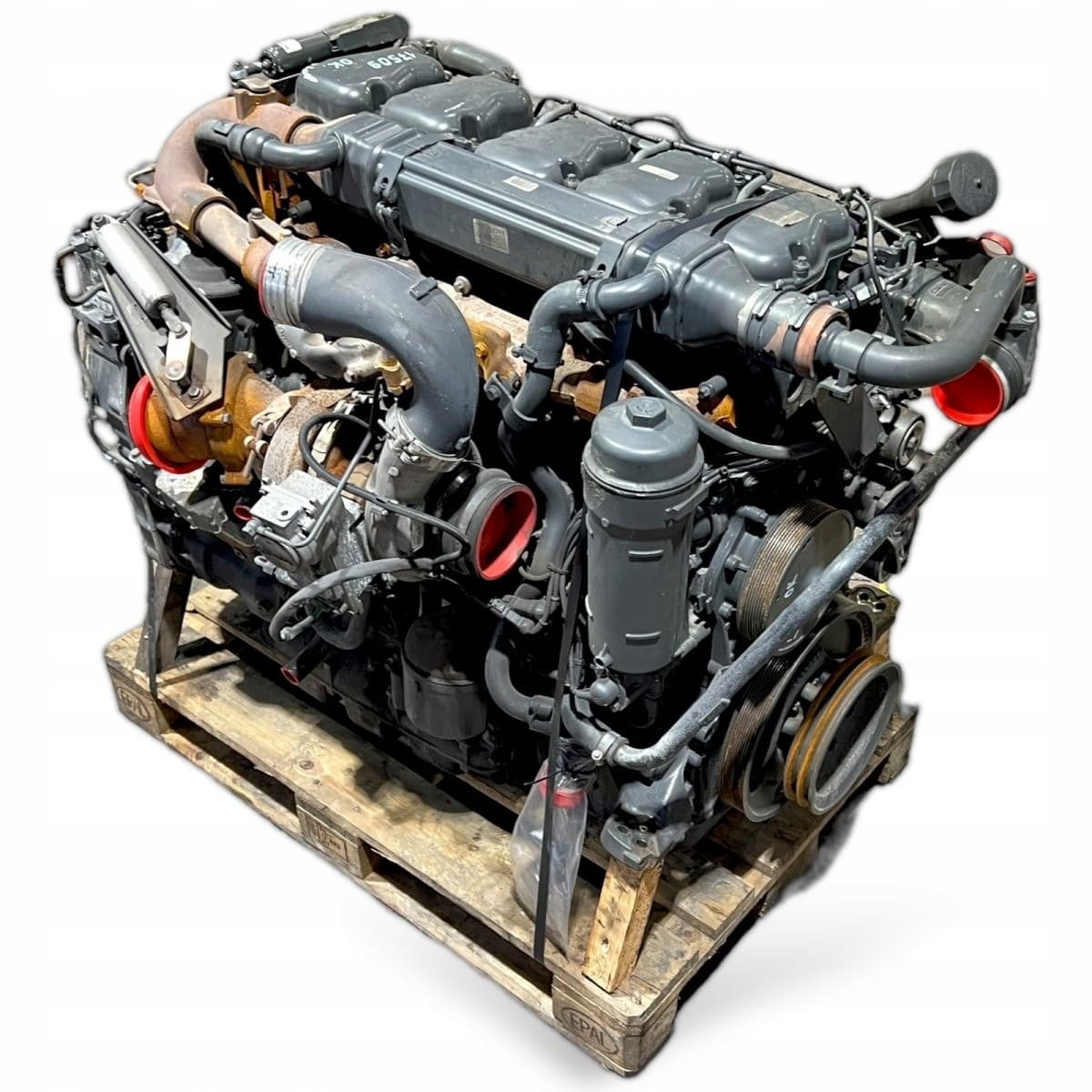 Motor Scania 572005 usado 6