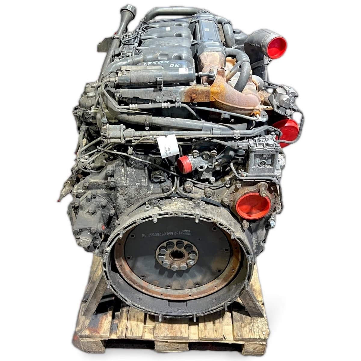 Motor Scania 572005 usado 8