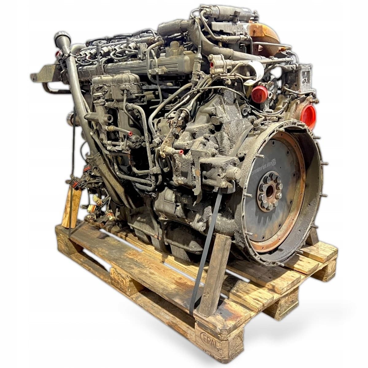 Motor Scania 572005 usado 9