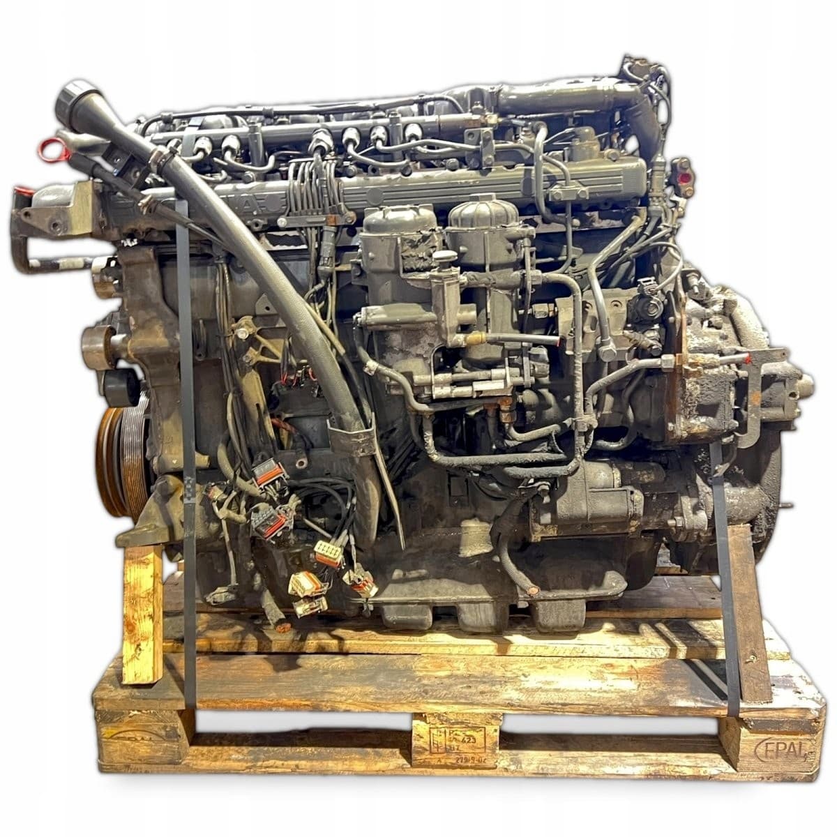 Motor Scania 572005 usado 10