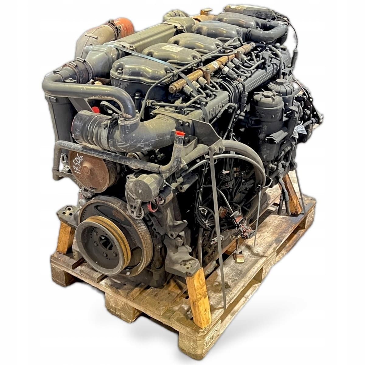 Motor Scania 572005 usado 2