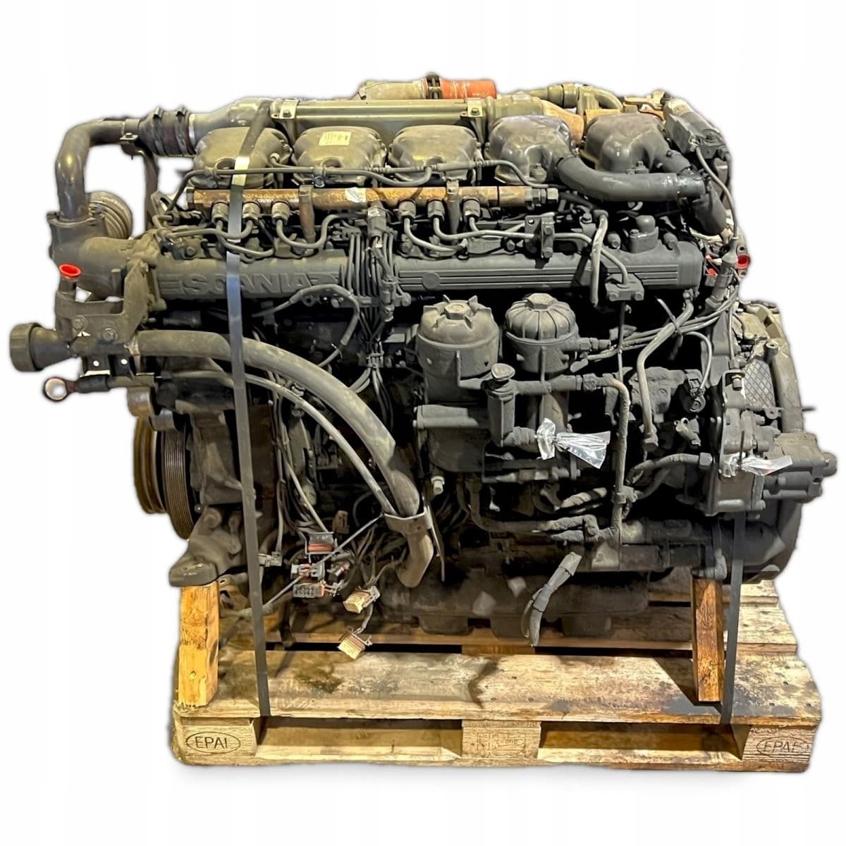 Motor Scania 572005 usado 4