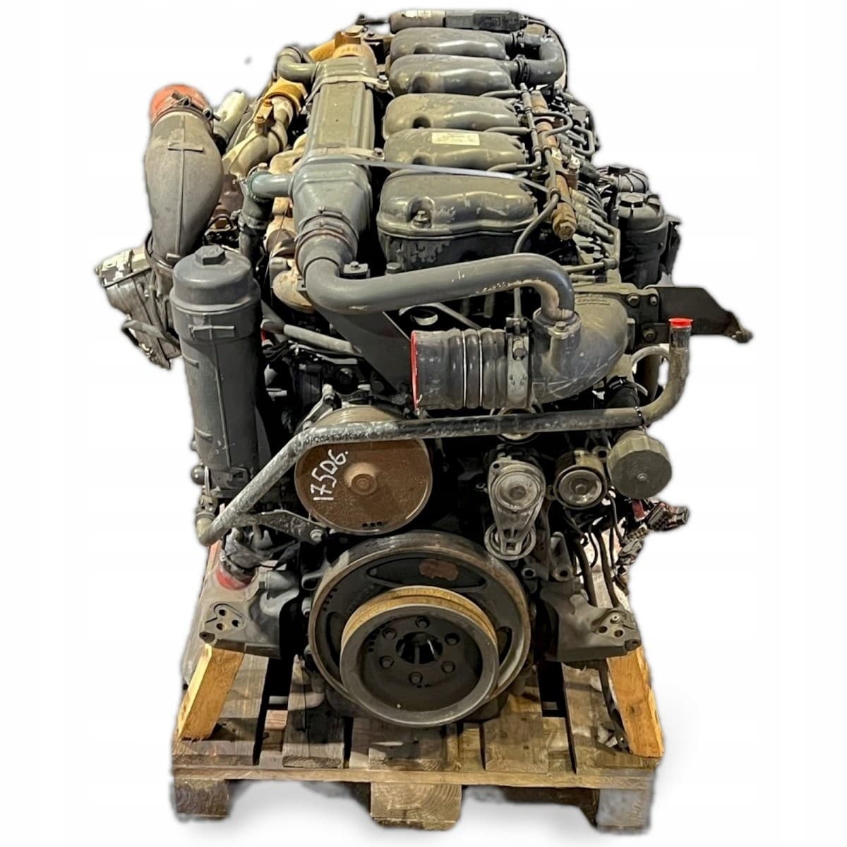 Motor Scania 572005 usado 6