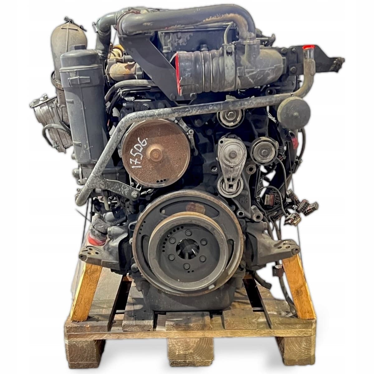 Motor Scania 572005 usado 7